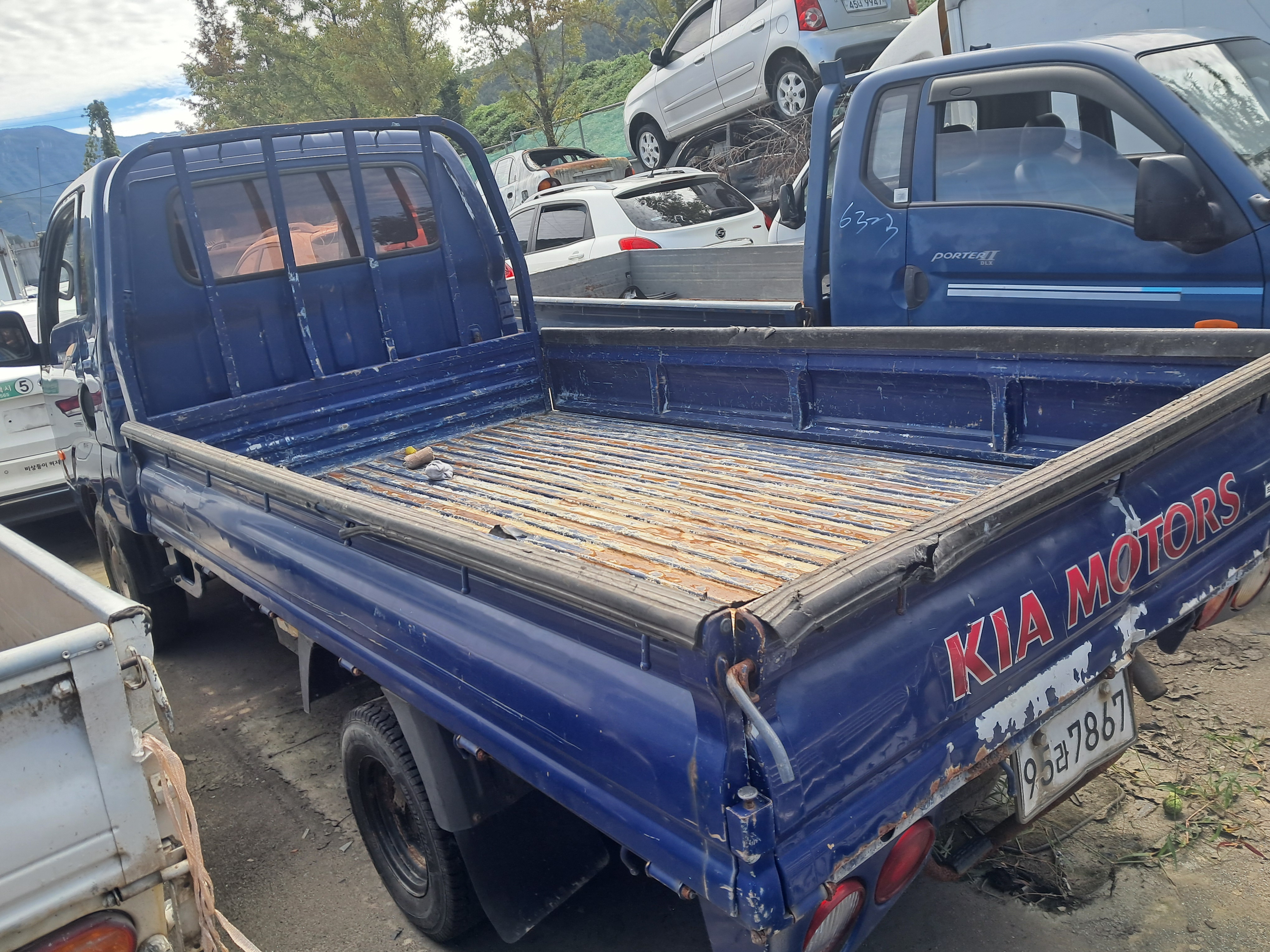 2011 Kia Bongo3 King Cab