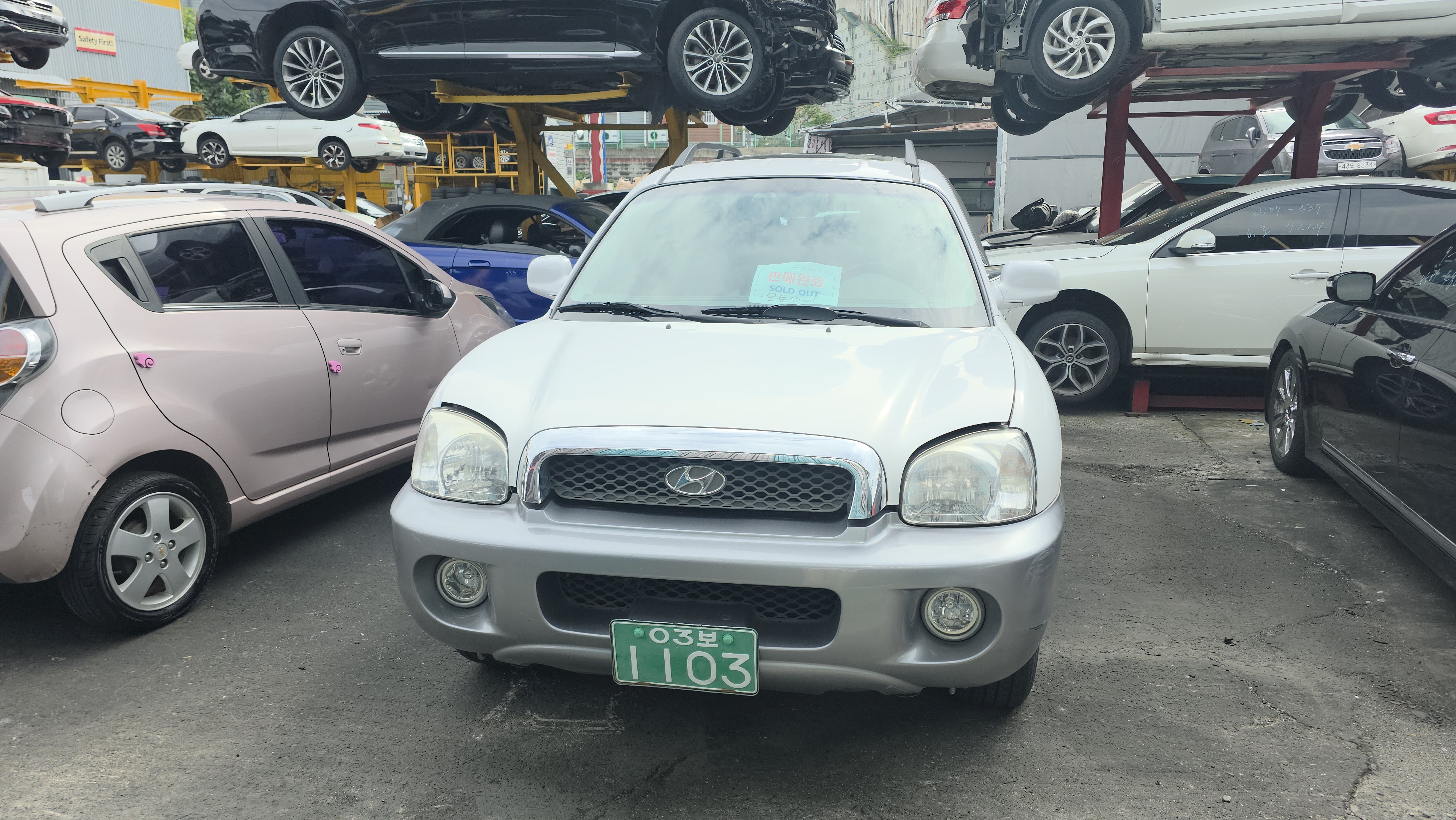 2005 Hyundai SantaFe