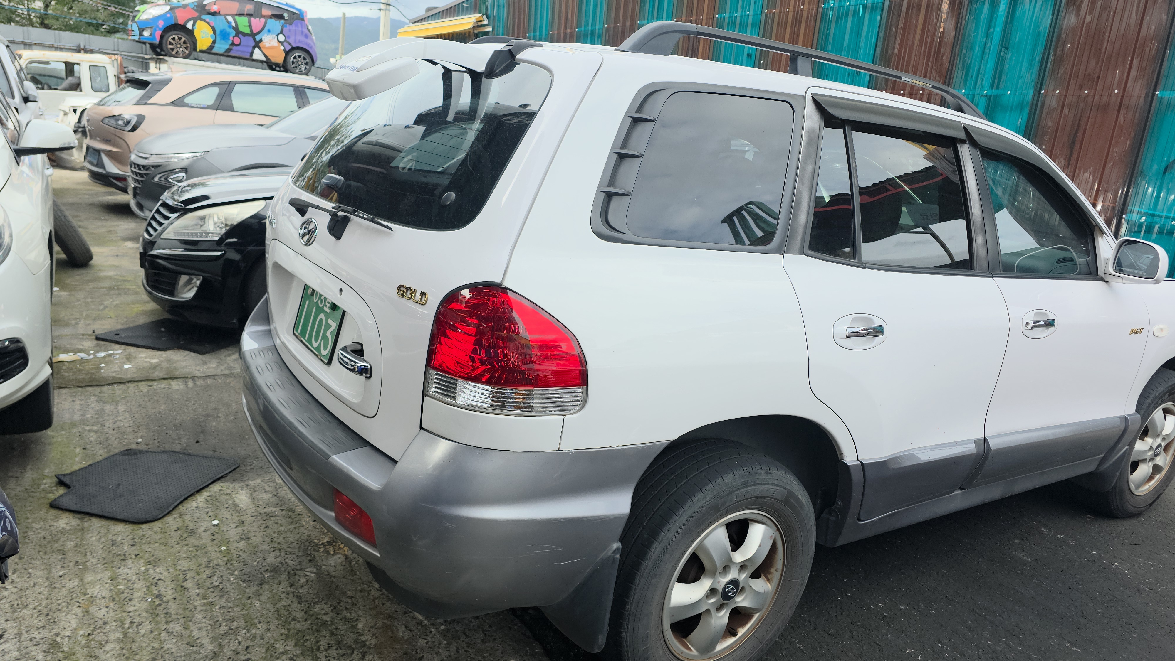 2005 Hyundai SantaFe