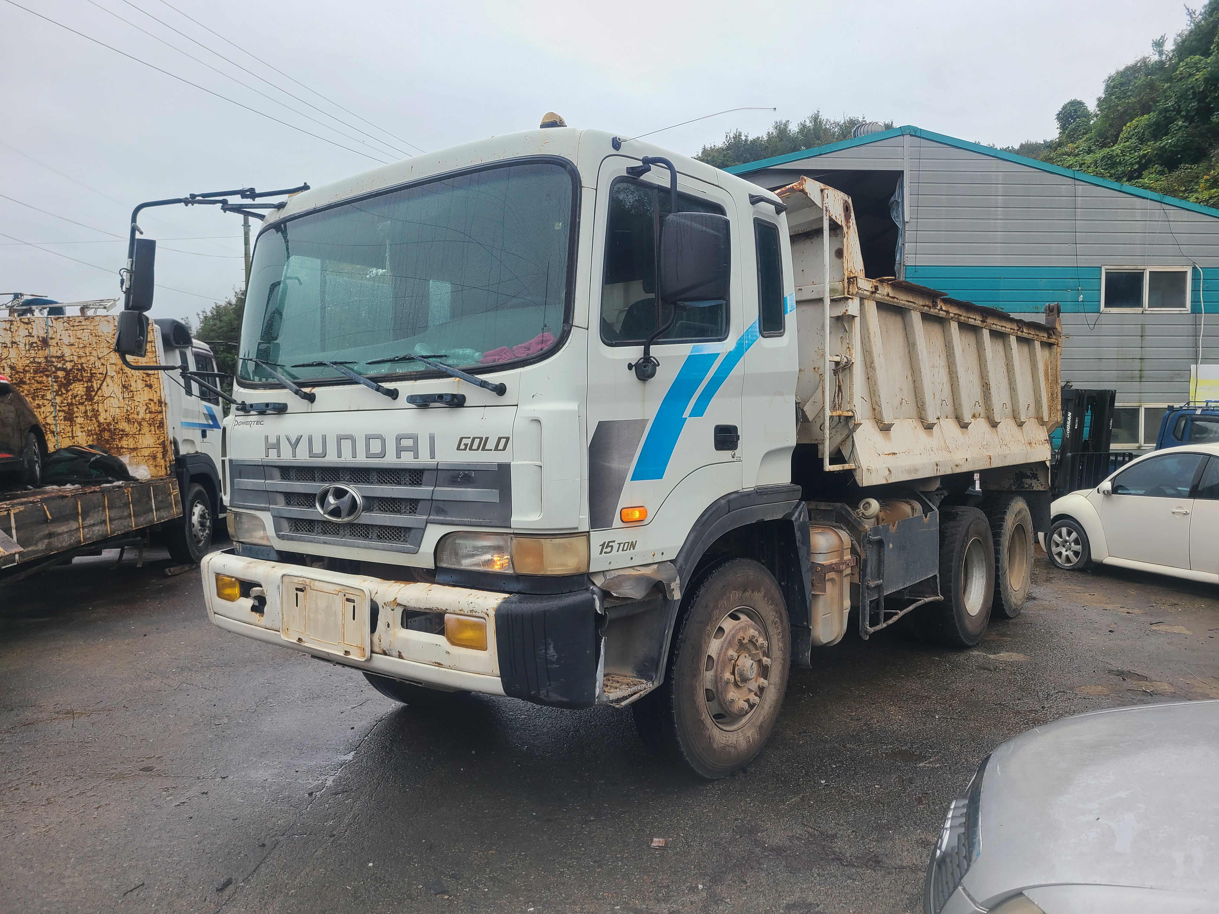 2003 Hyundai Mega Truck