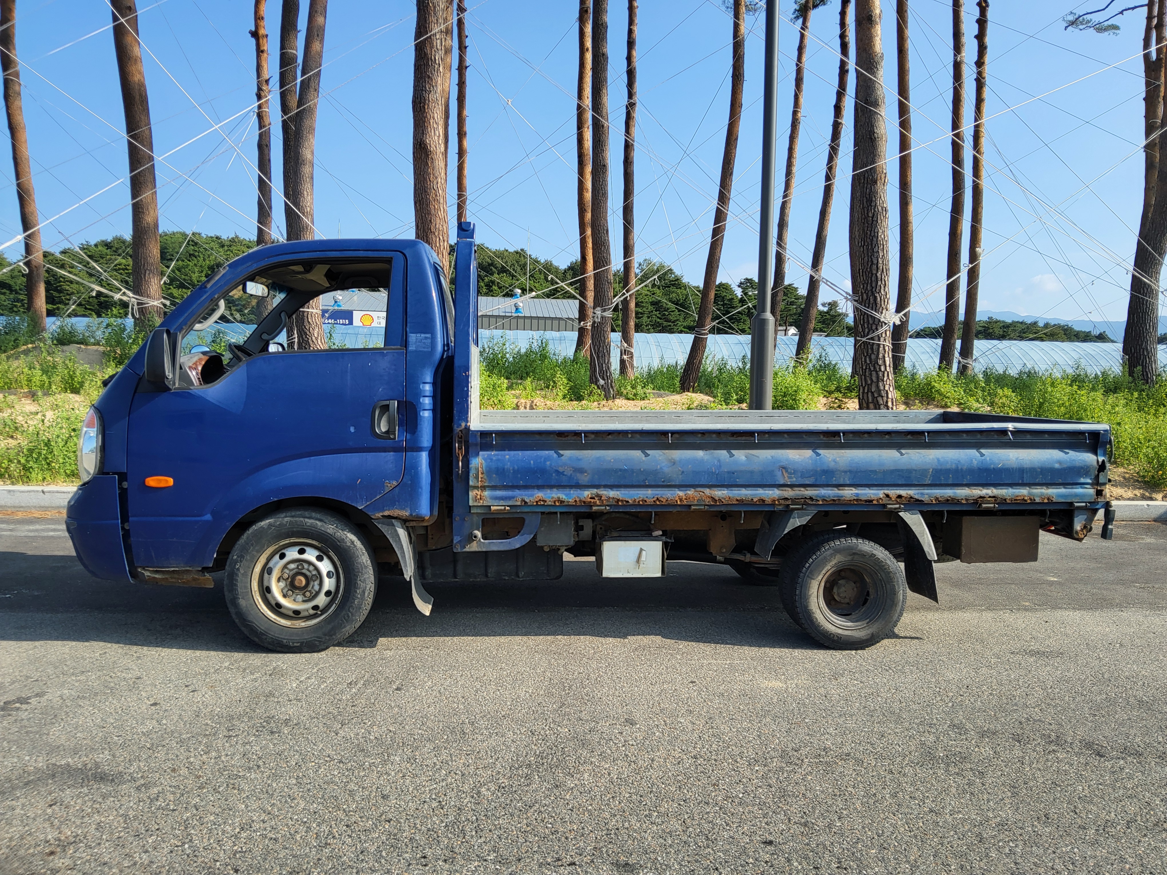 2010 Kia Bongo3 King Cab