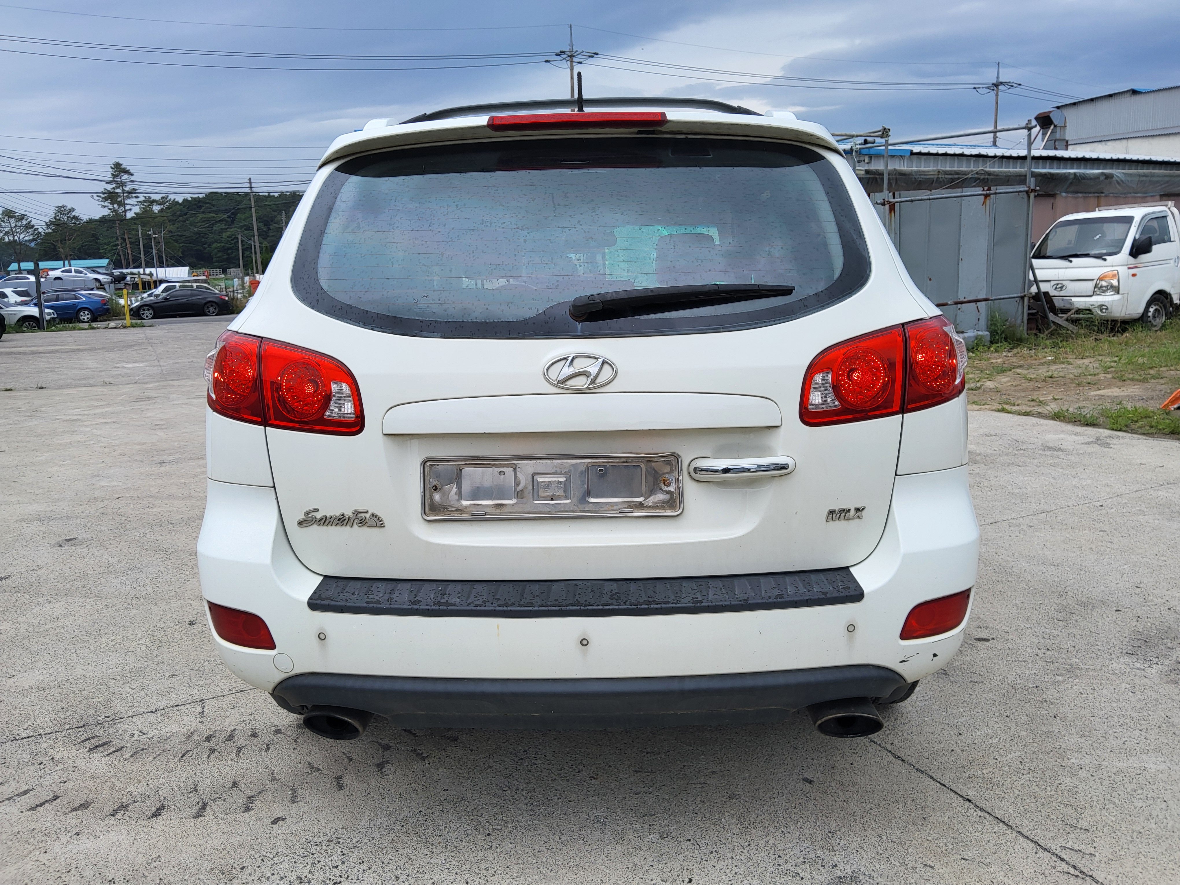 2008 Hyundai SantaFe CM