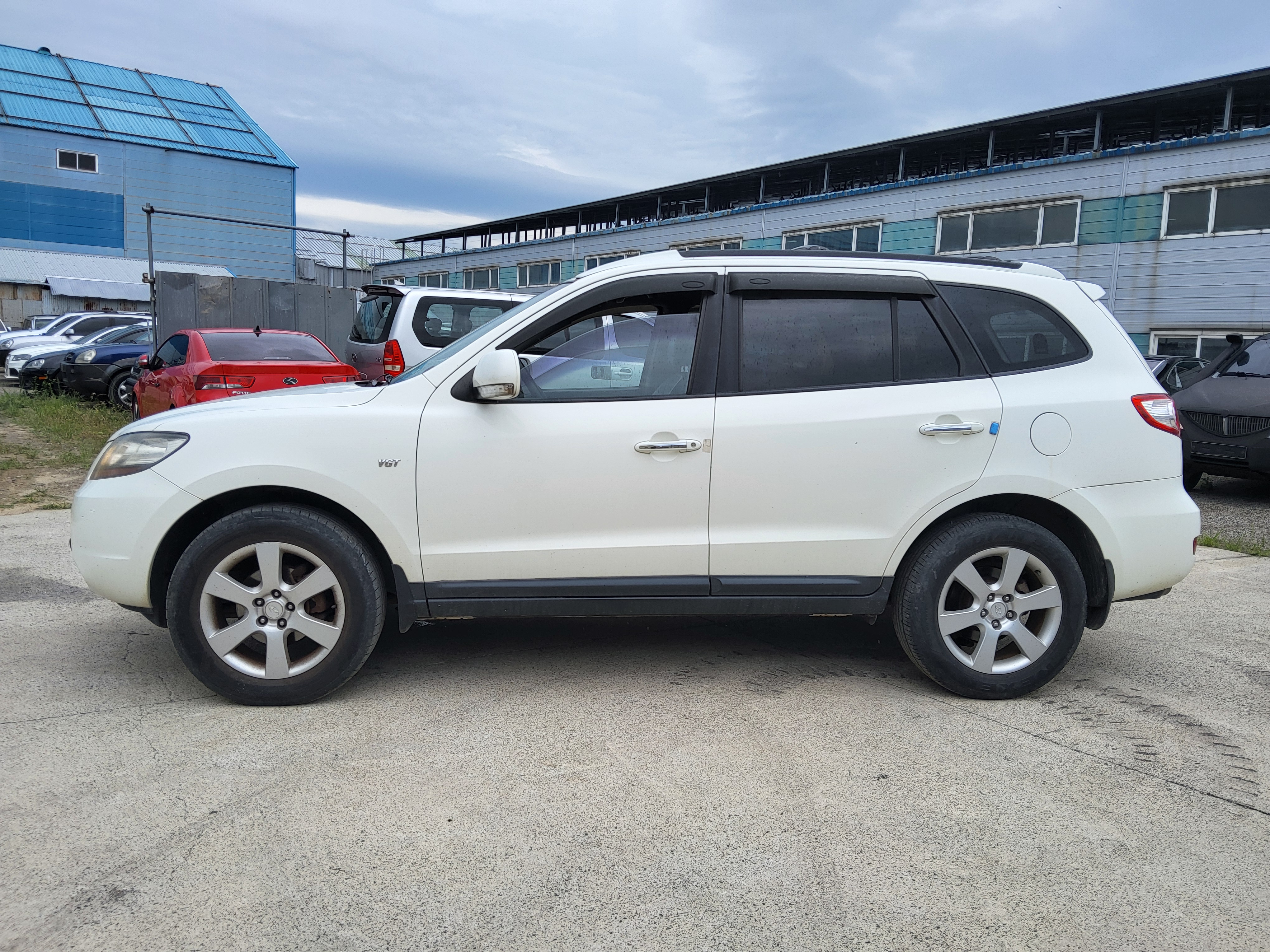 2008 Hyundai SantaFe CM