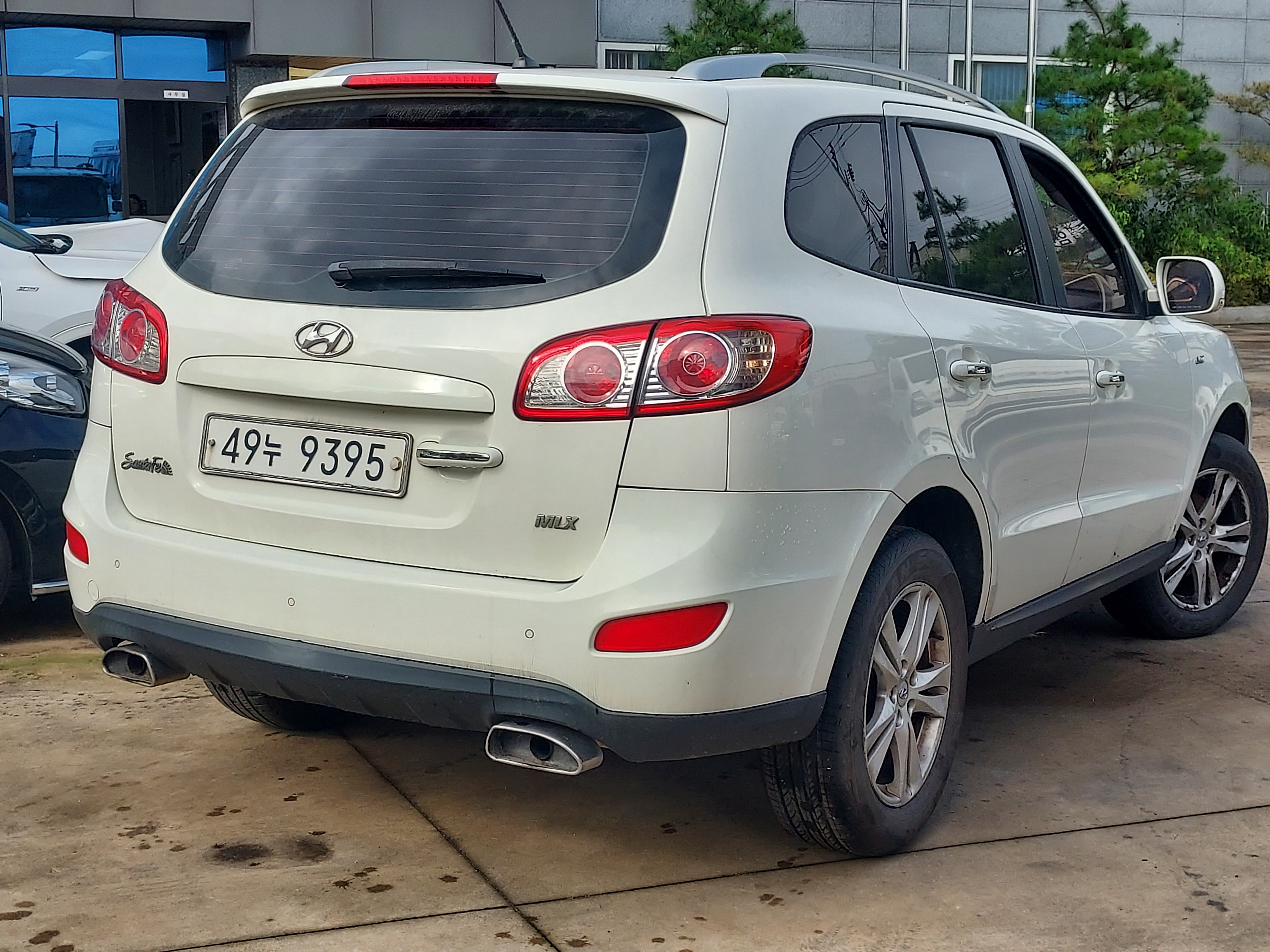 2010 Hyundai SantaFe The Style