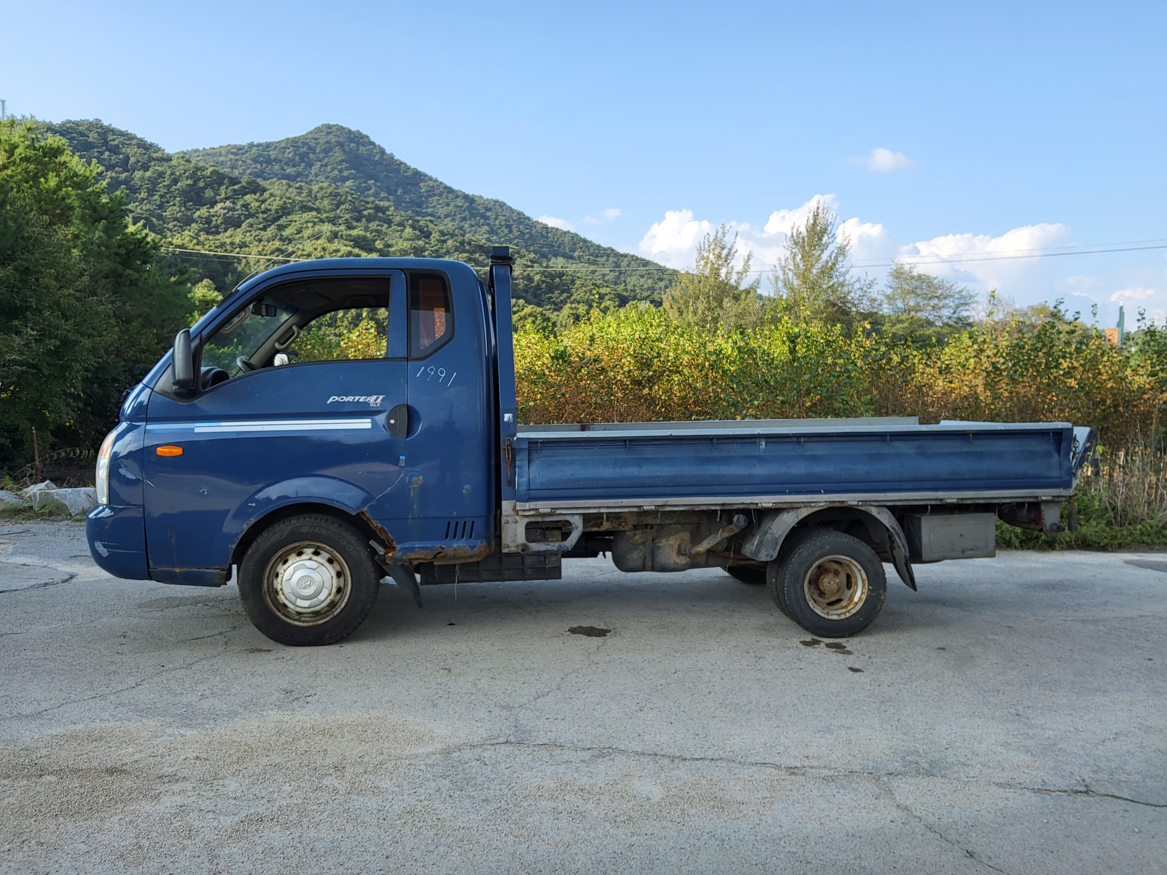2010 Hyundai Porter2 Super Cab
