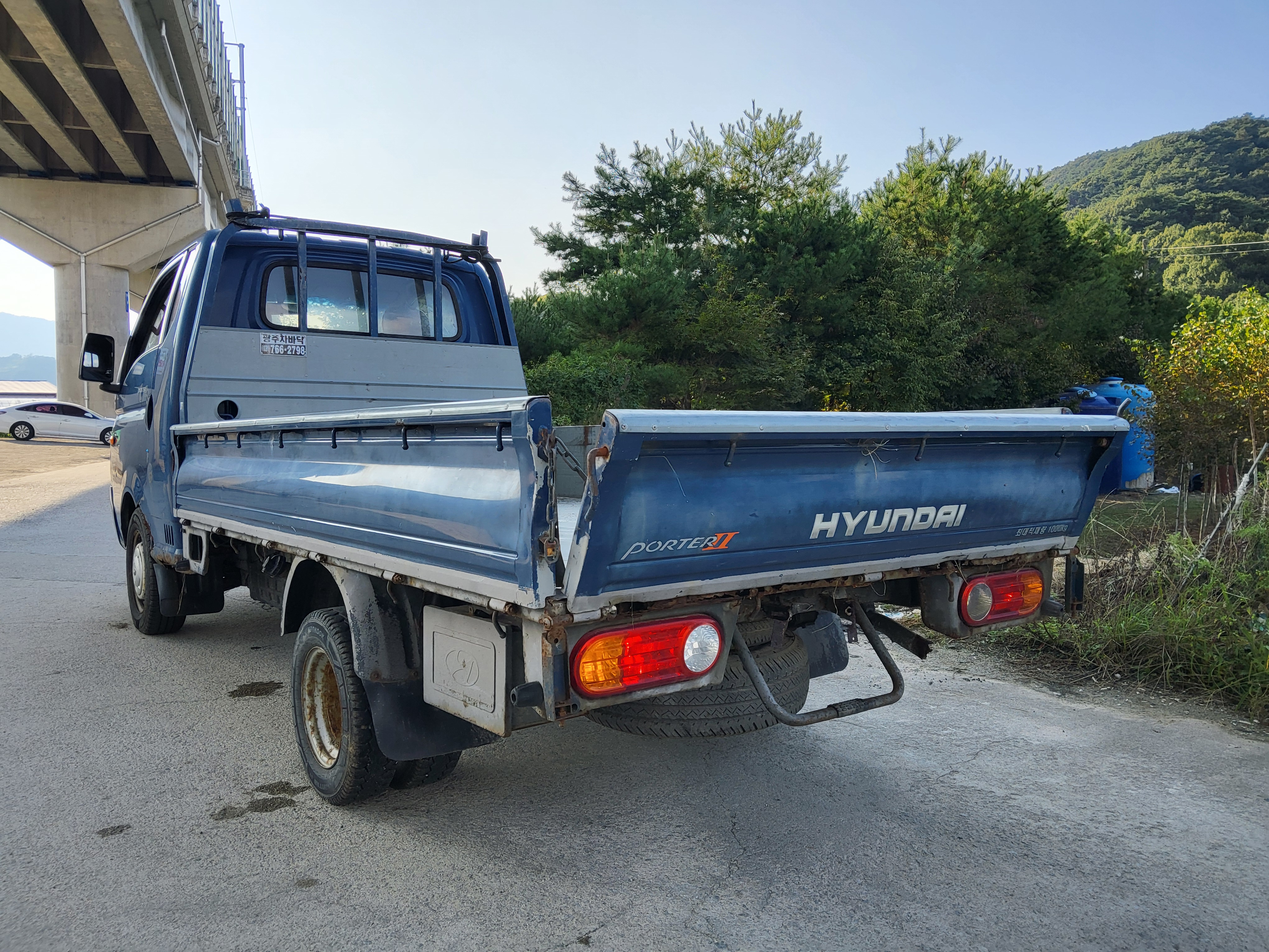 2010 Hyundai Porter2 Super Cab
