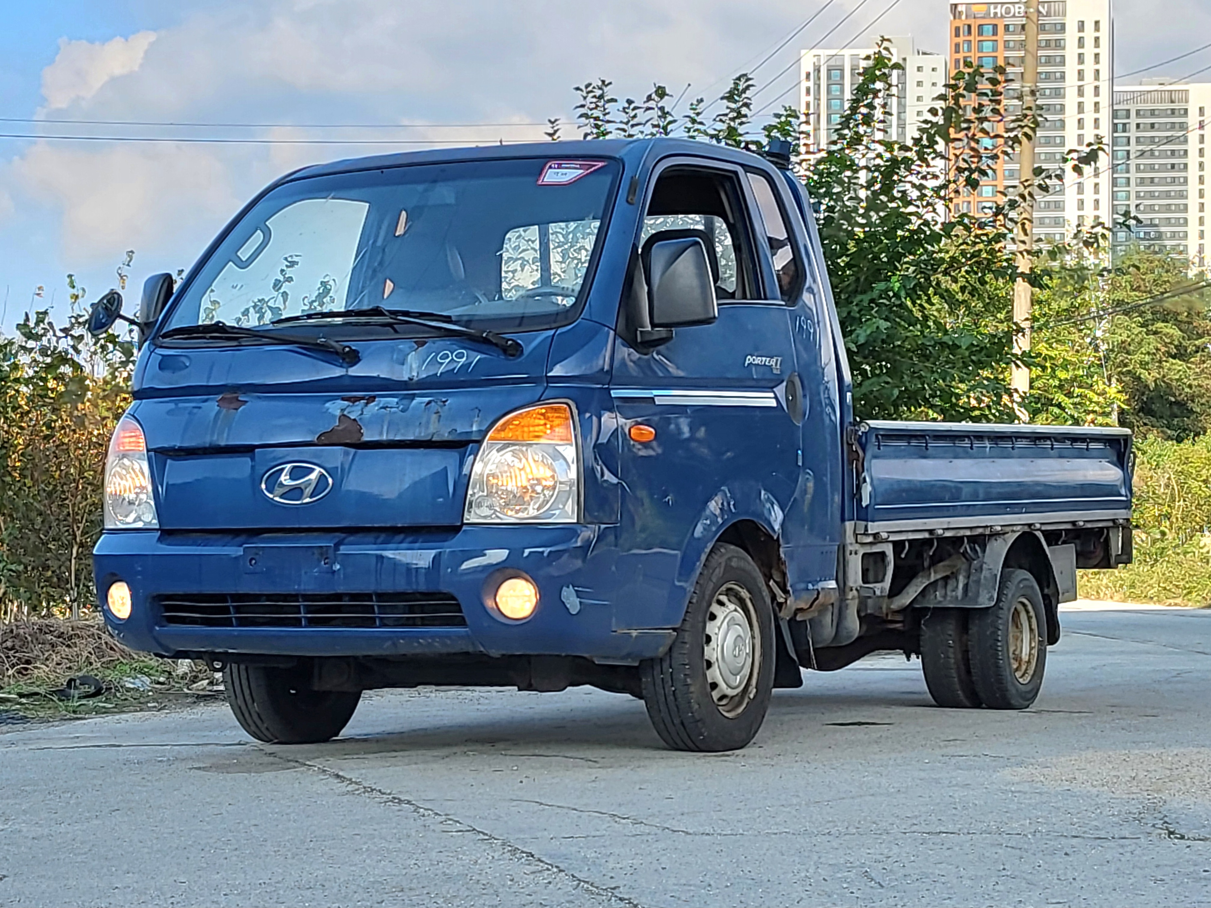2010 Hyundai Porter2 Super Cab