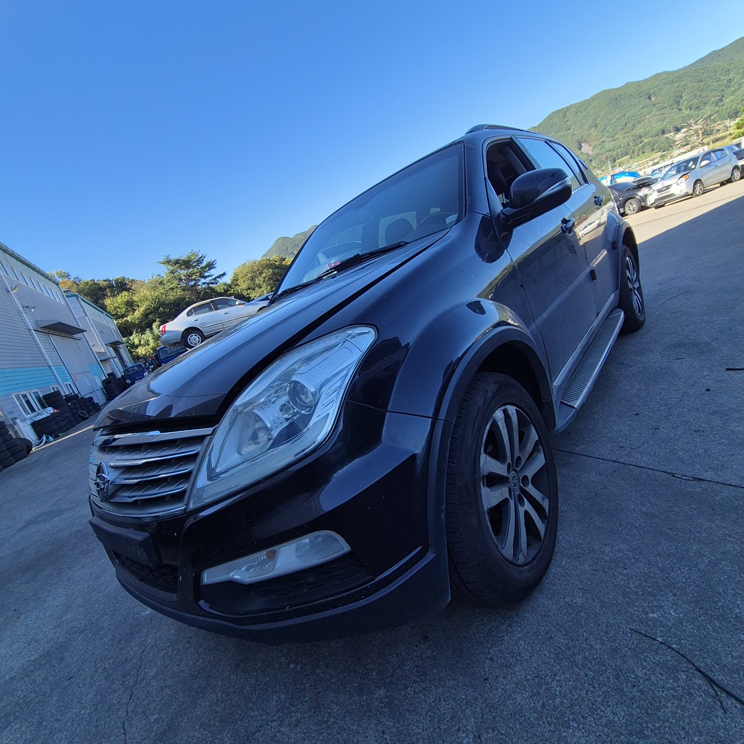 2013 KGM (Ssangyong) Rexton W