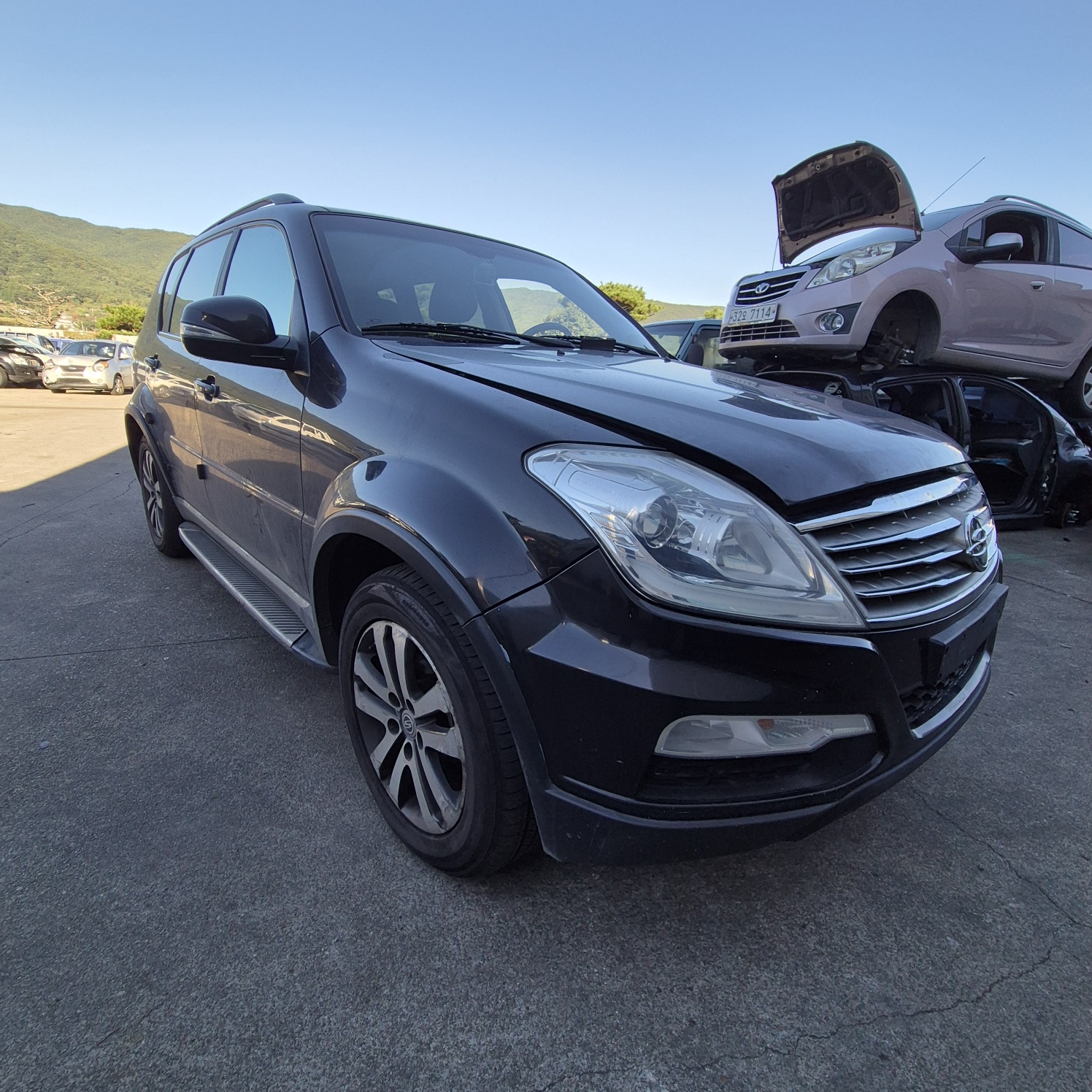 2013 KGM (Ssangyong) Rexton W