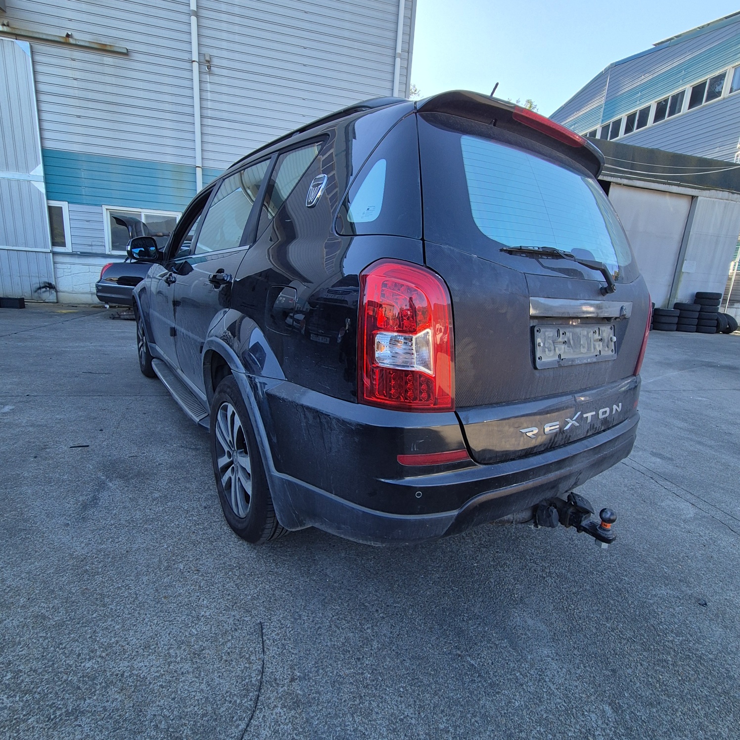 2013 KGM (Ssangyong) Rexton W