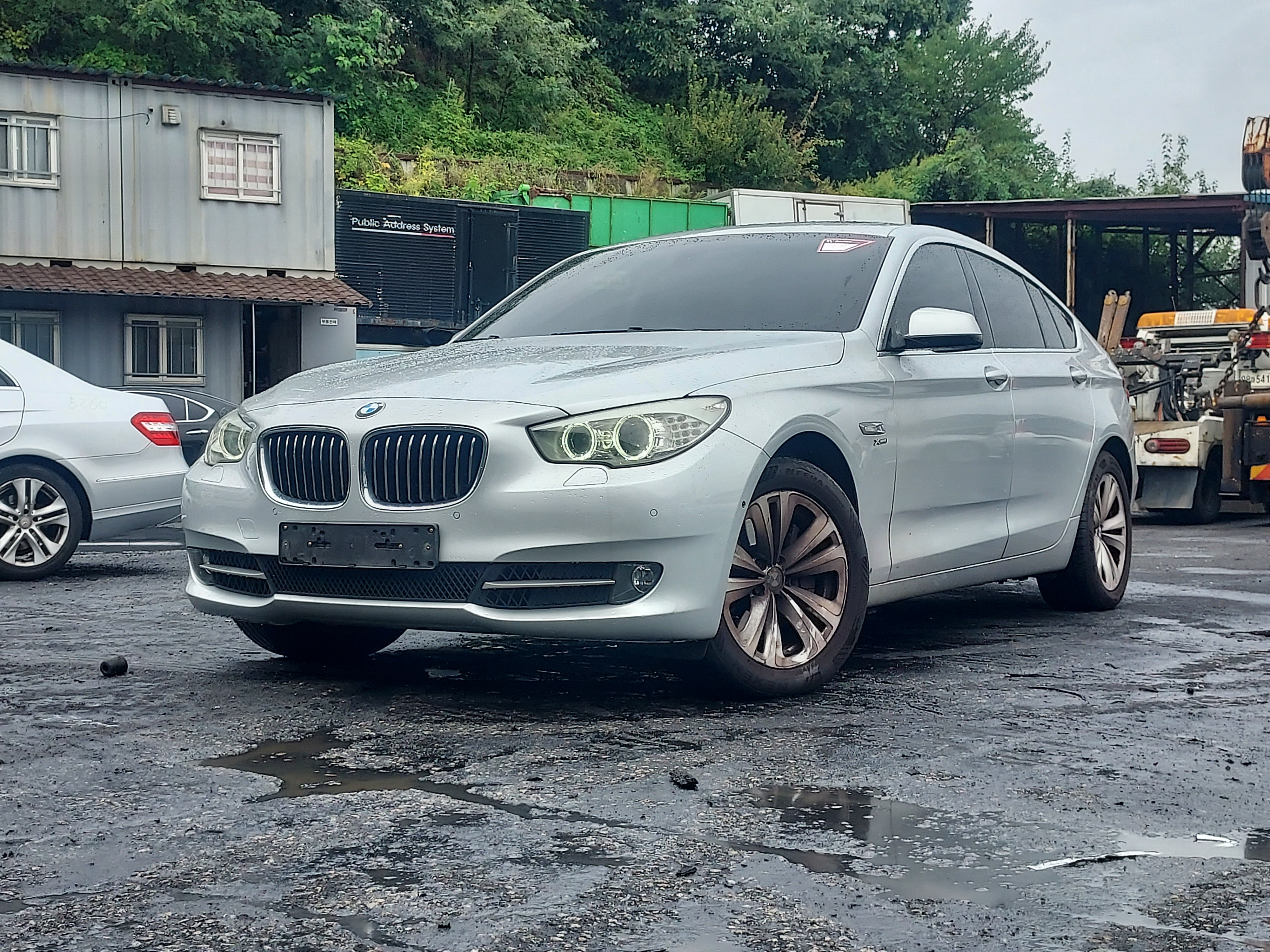 2011 BMW 5 Series GT F07