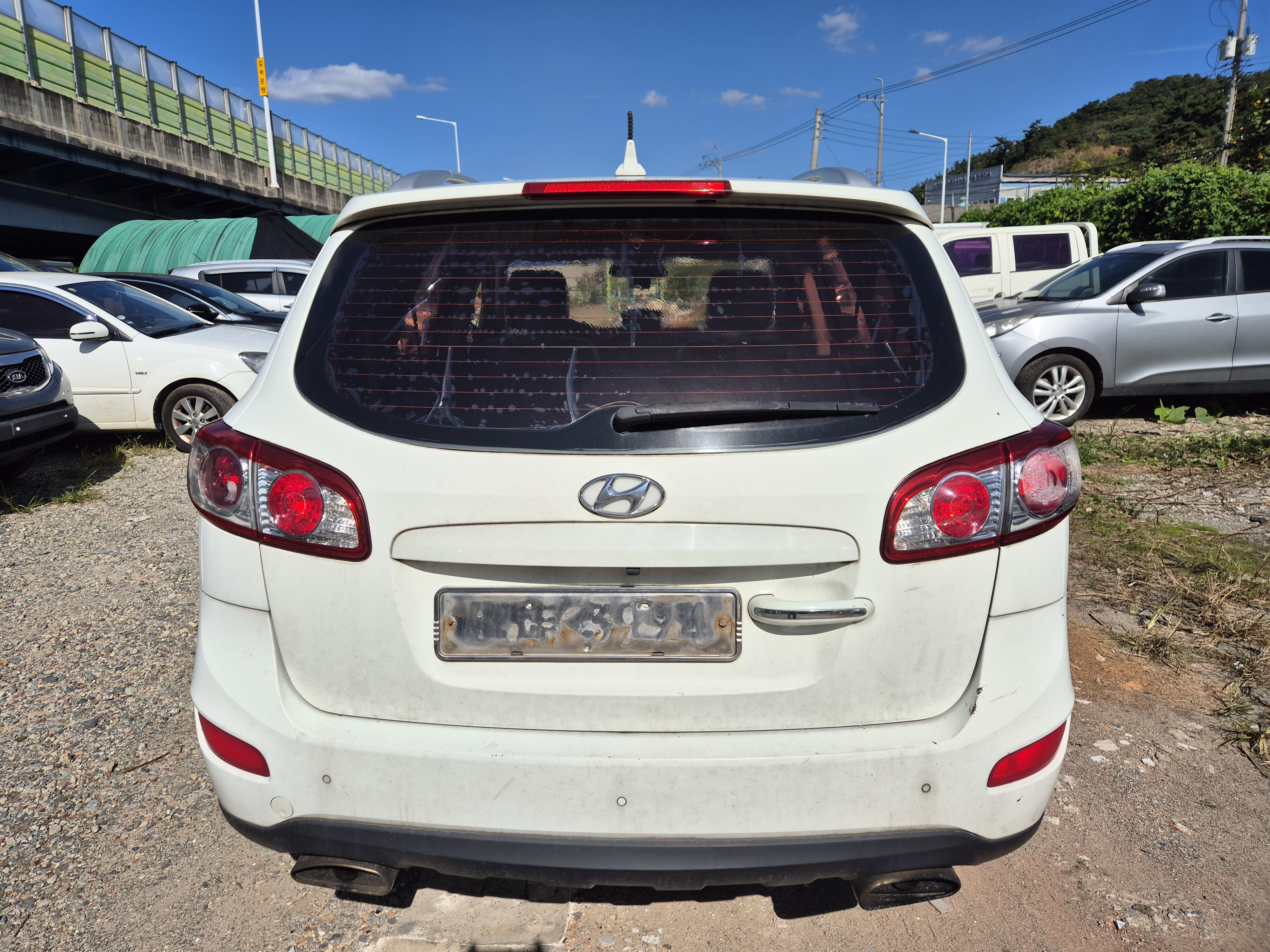 2011 Hyundai SantaFe The Style