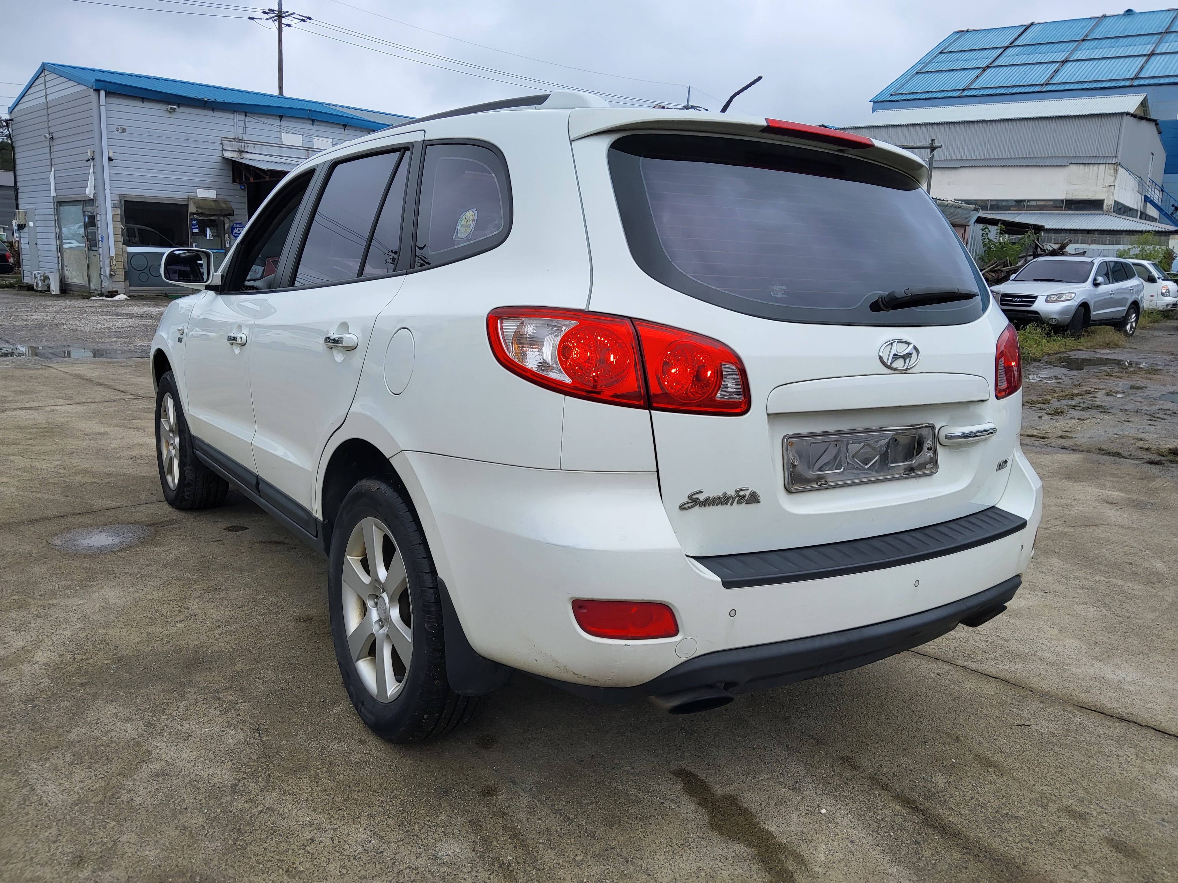 2009 Hyundai SantaFe CM