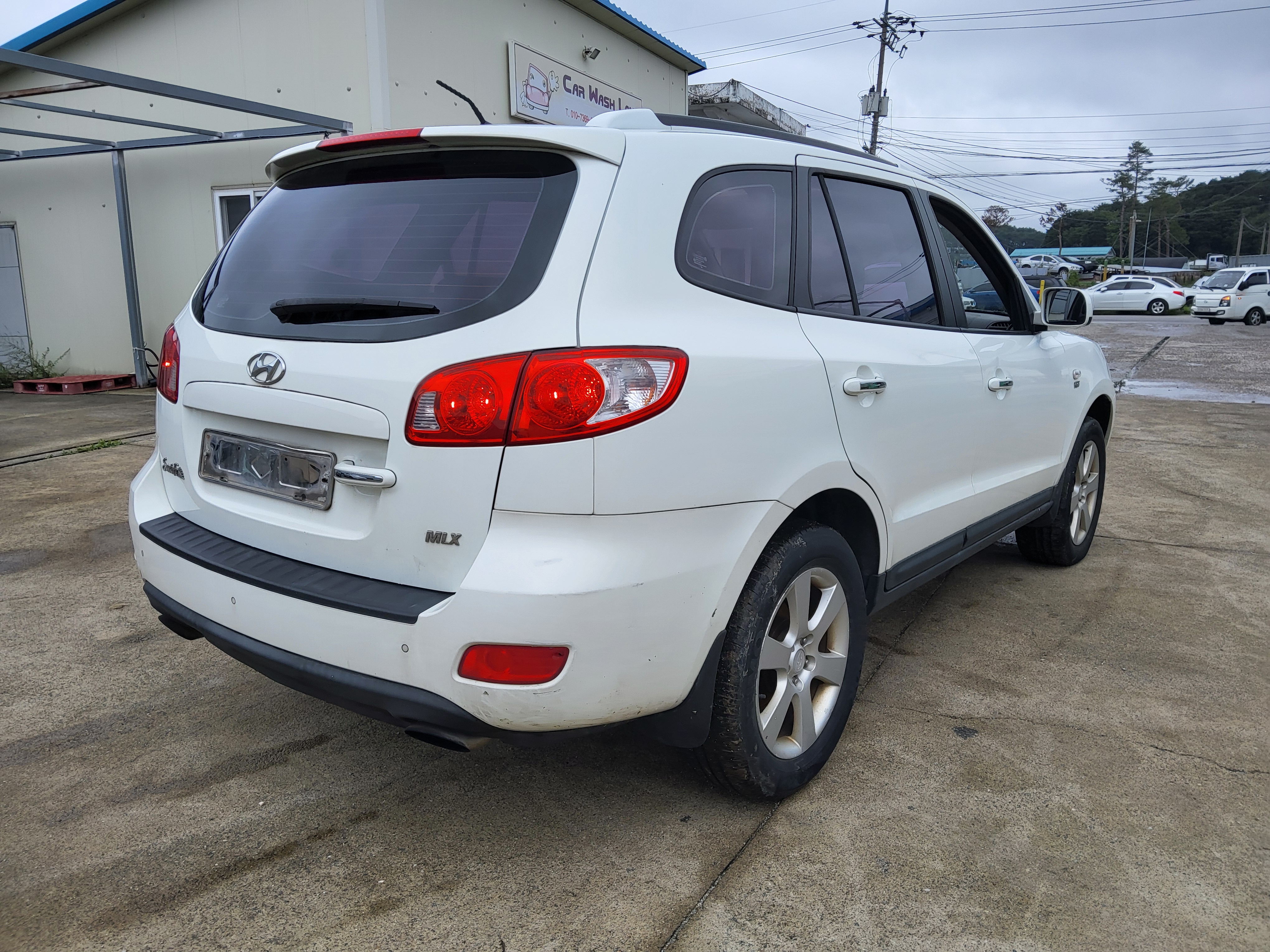 2009 Hyundai SantaFe CM