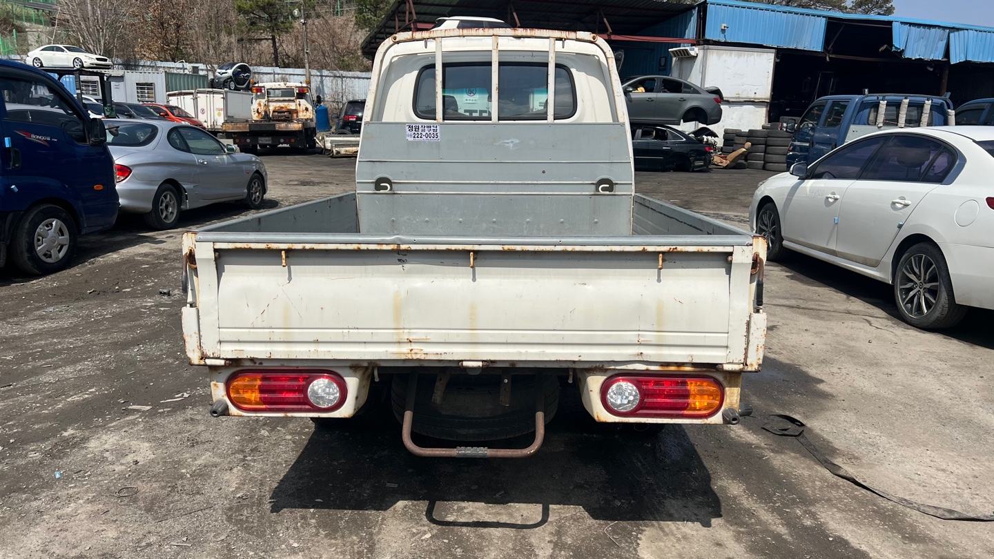 2009 Hyundai Porter Double Cab