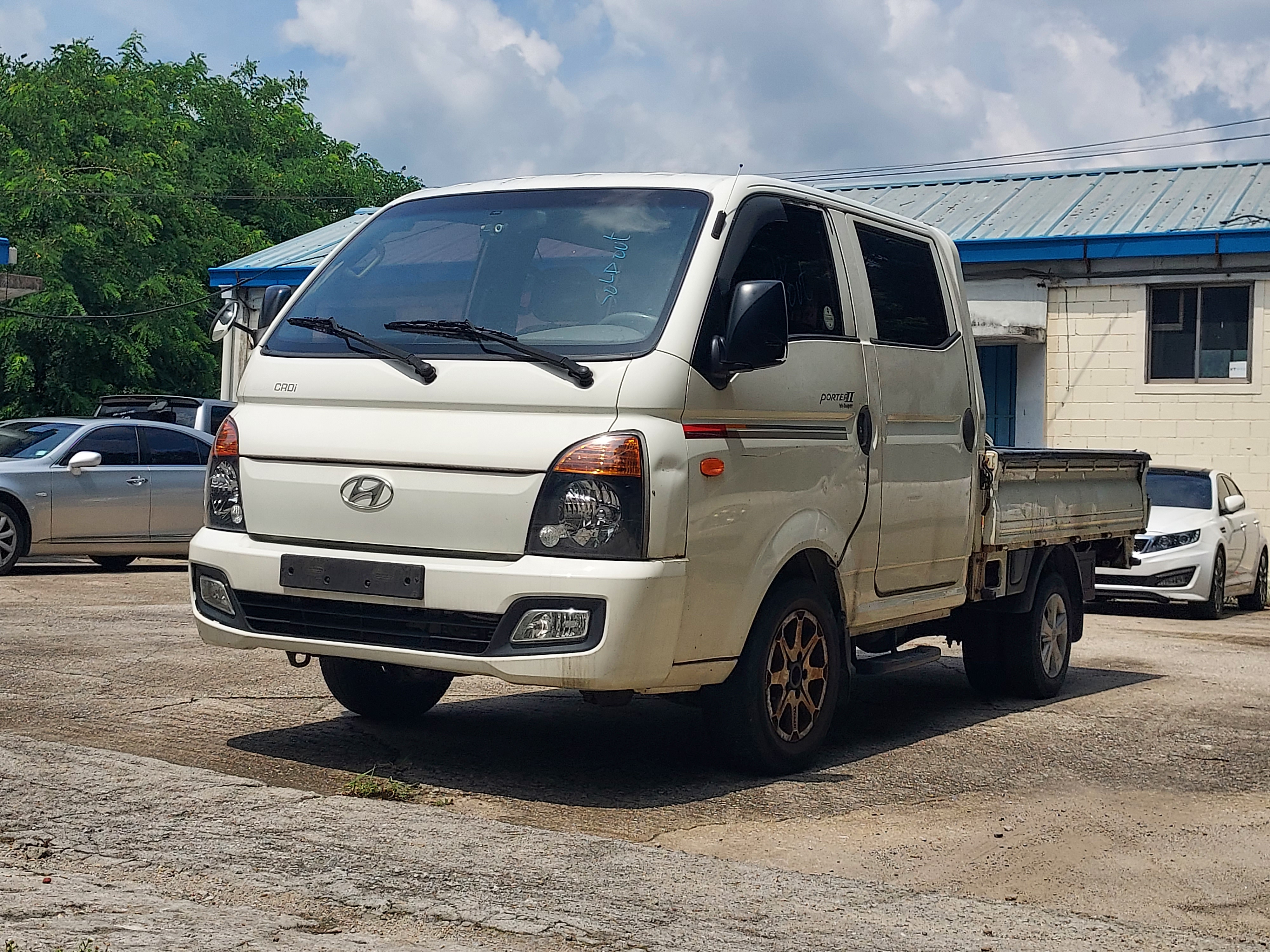 2016 Hyundai Porter2 Double Cab