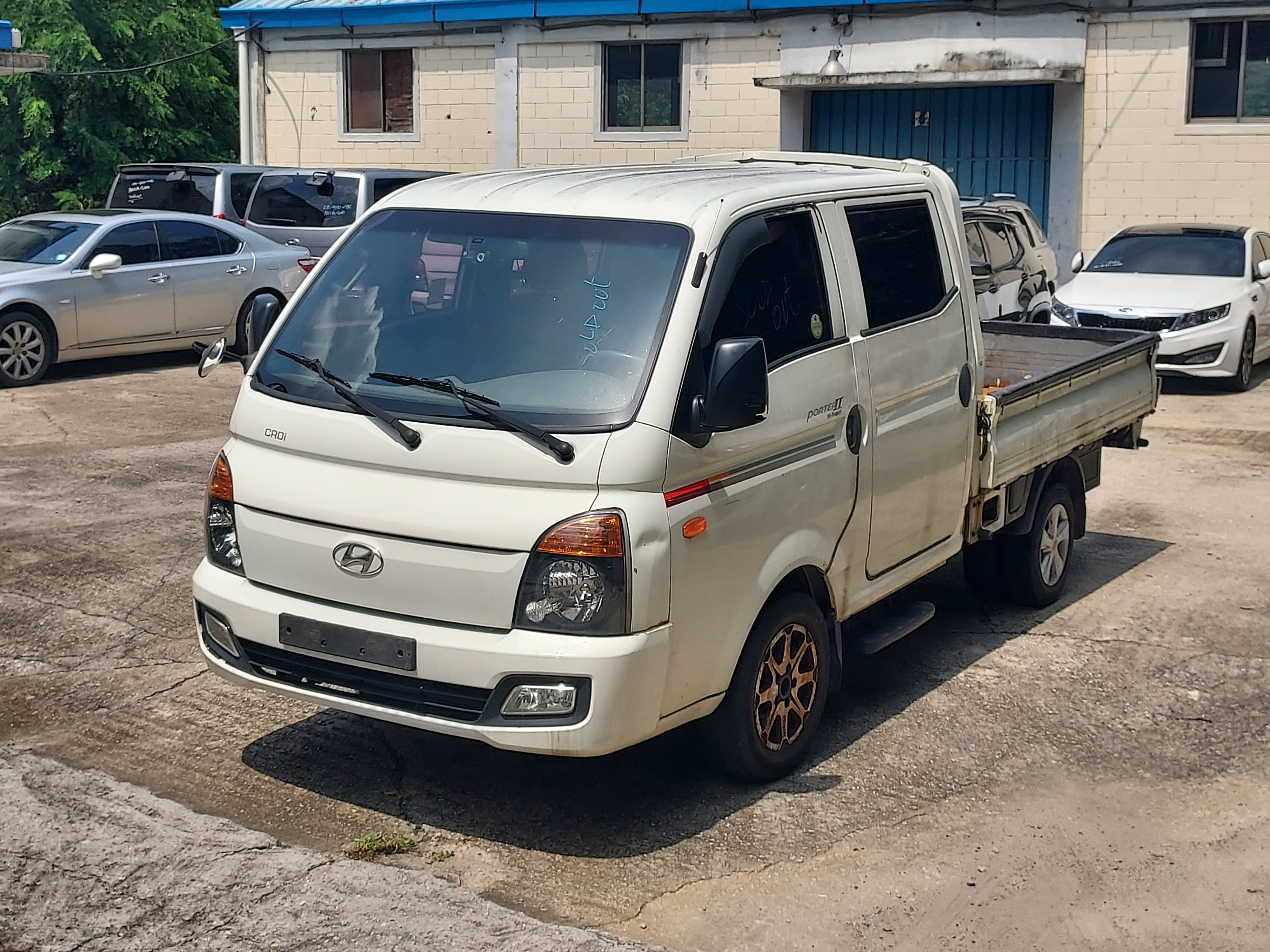 2016 Hyundai Porter2 Double Cab