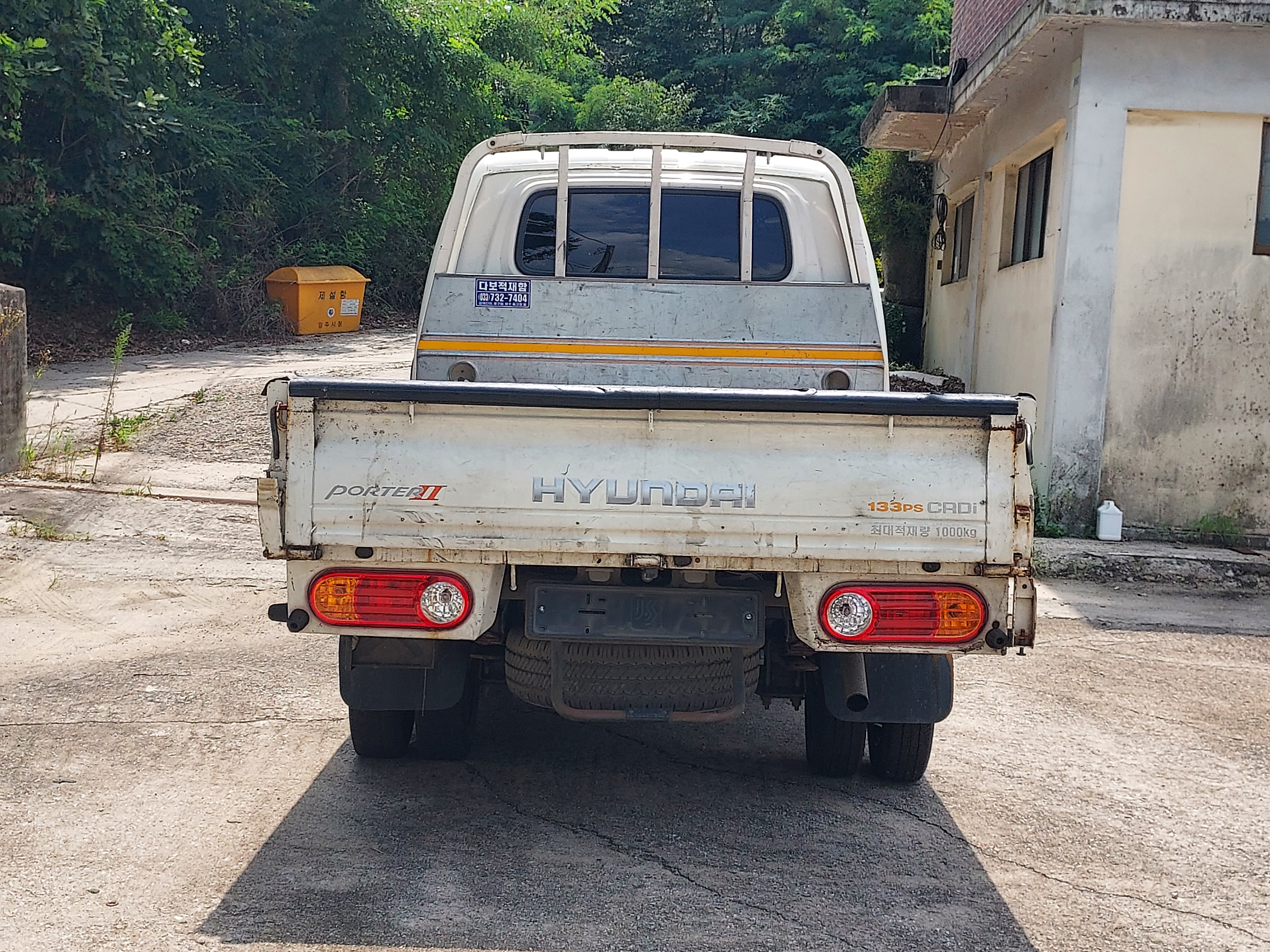 2016 Hyundai Porter2 Double Cab