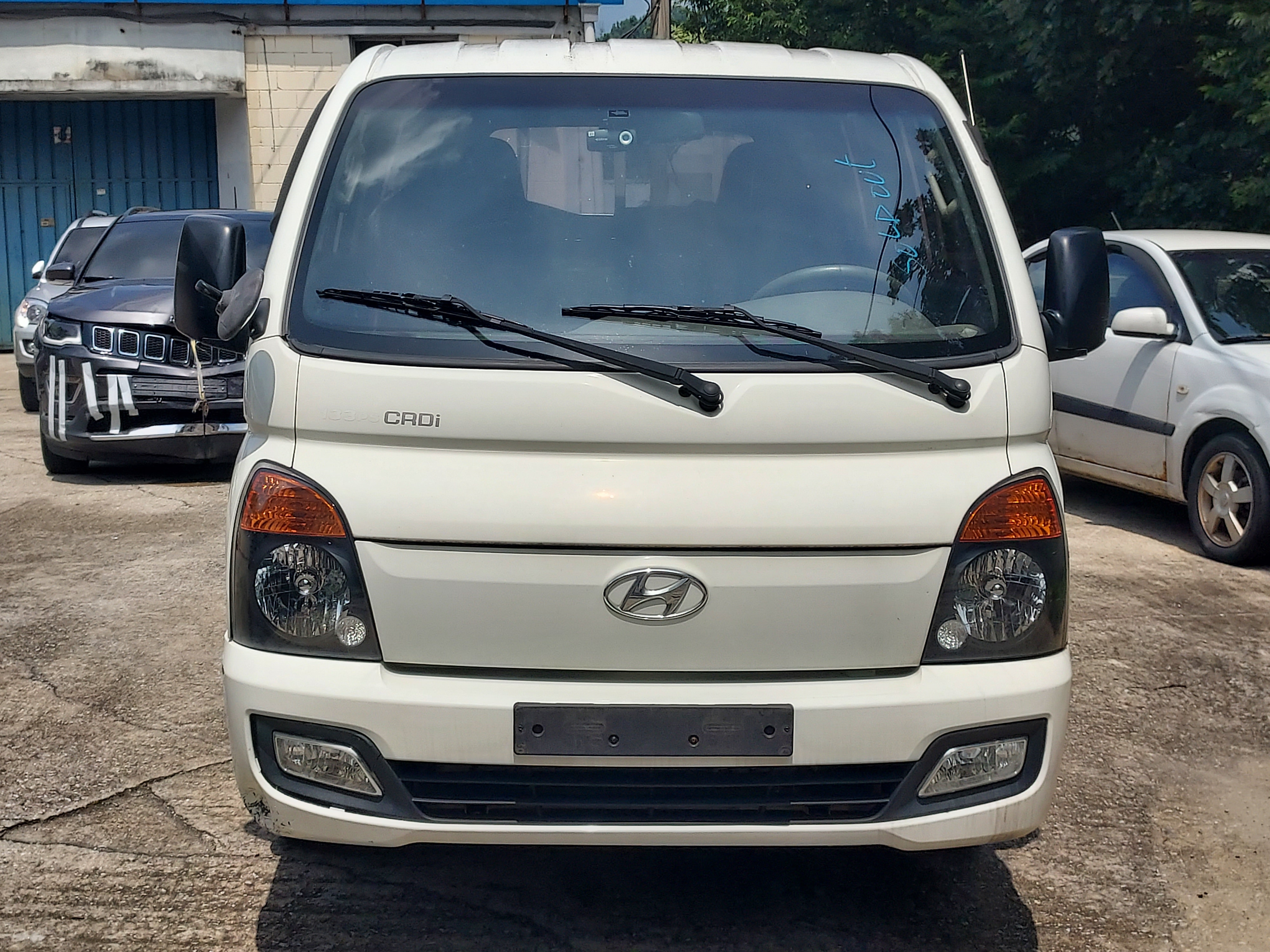 2016 Hyundai Porter2 Double Cab
