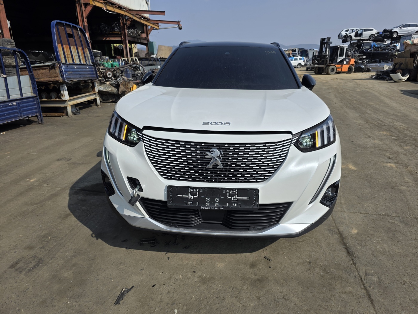 2022 Peugeot e-2008 2th Gen