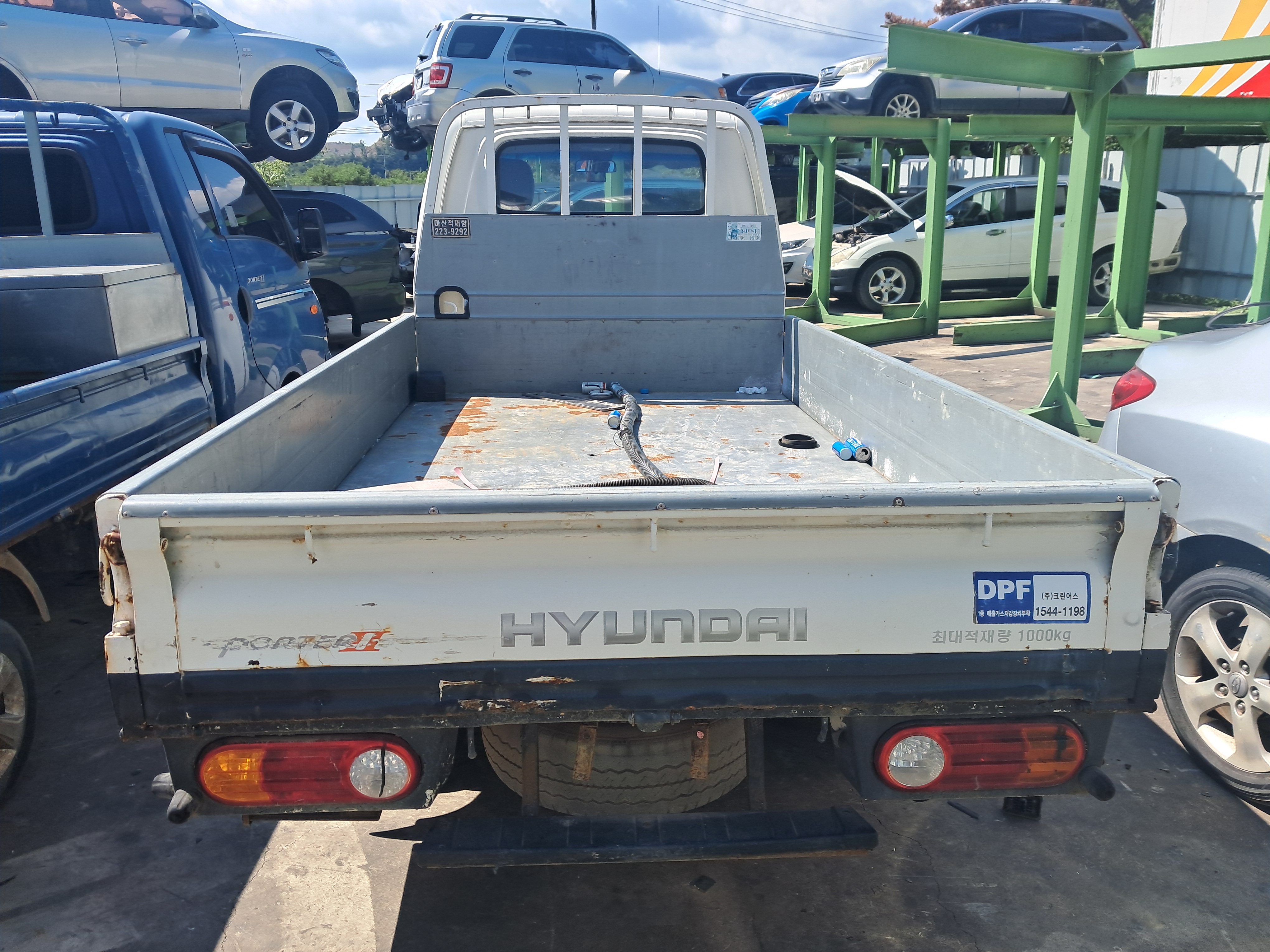 2005 Hyundai Porter2 Super Cab