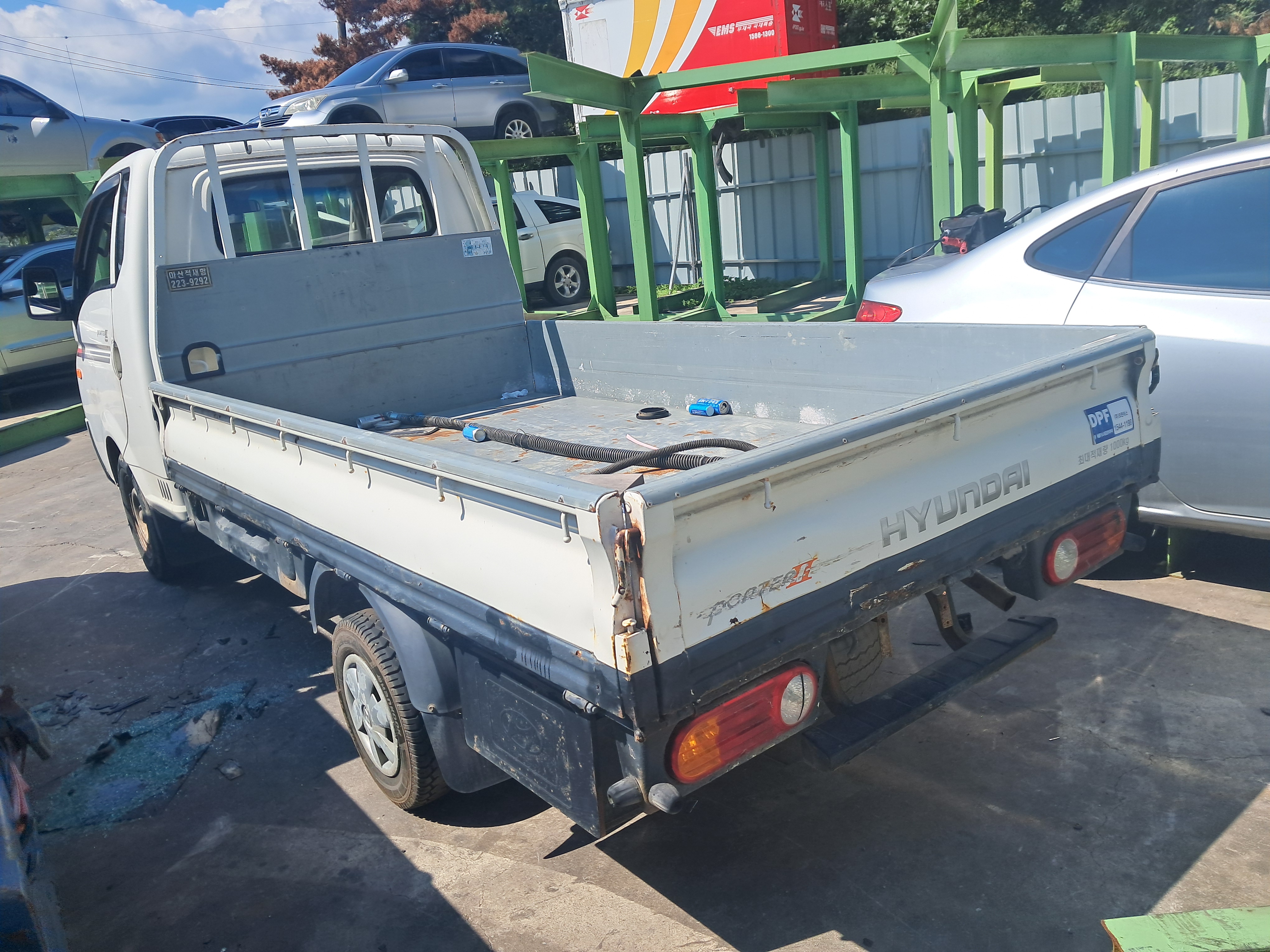 2005 Hyundai Porter2 Super Cab