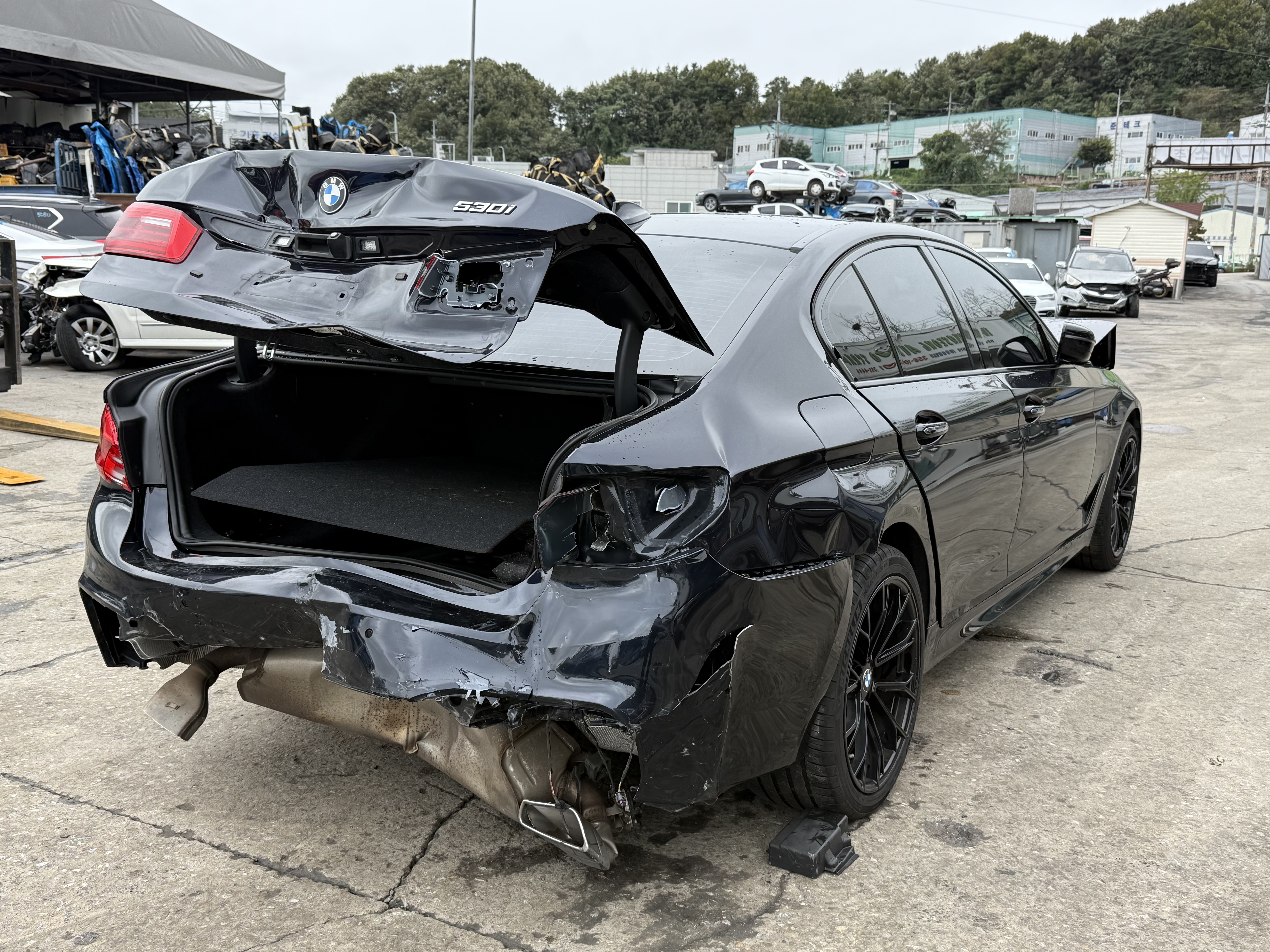 2018 BMW 5 Series G30