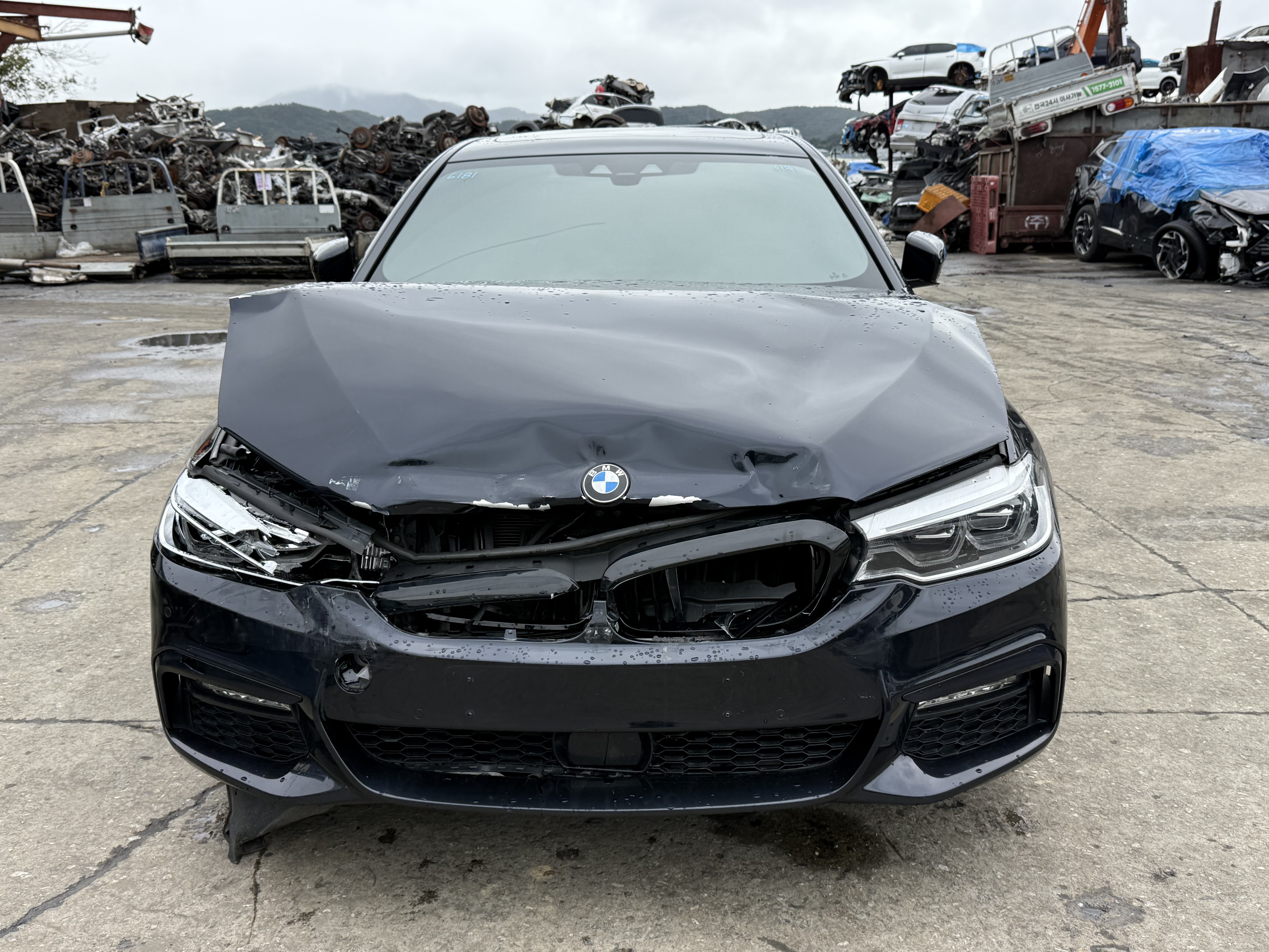 2018 BMW 5 Series G30