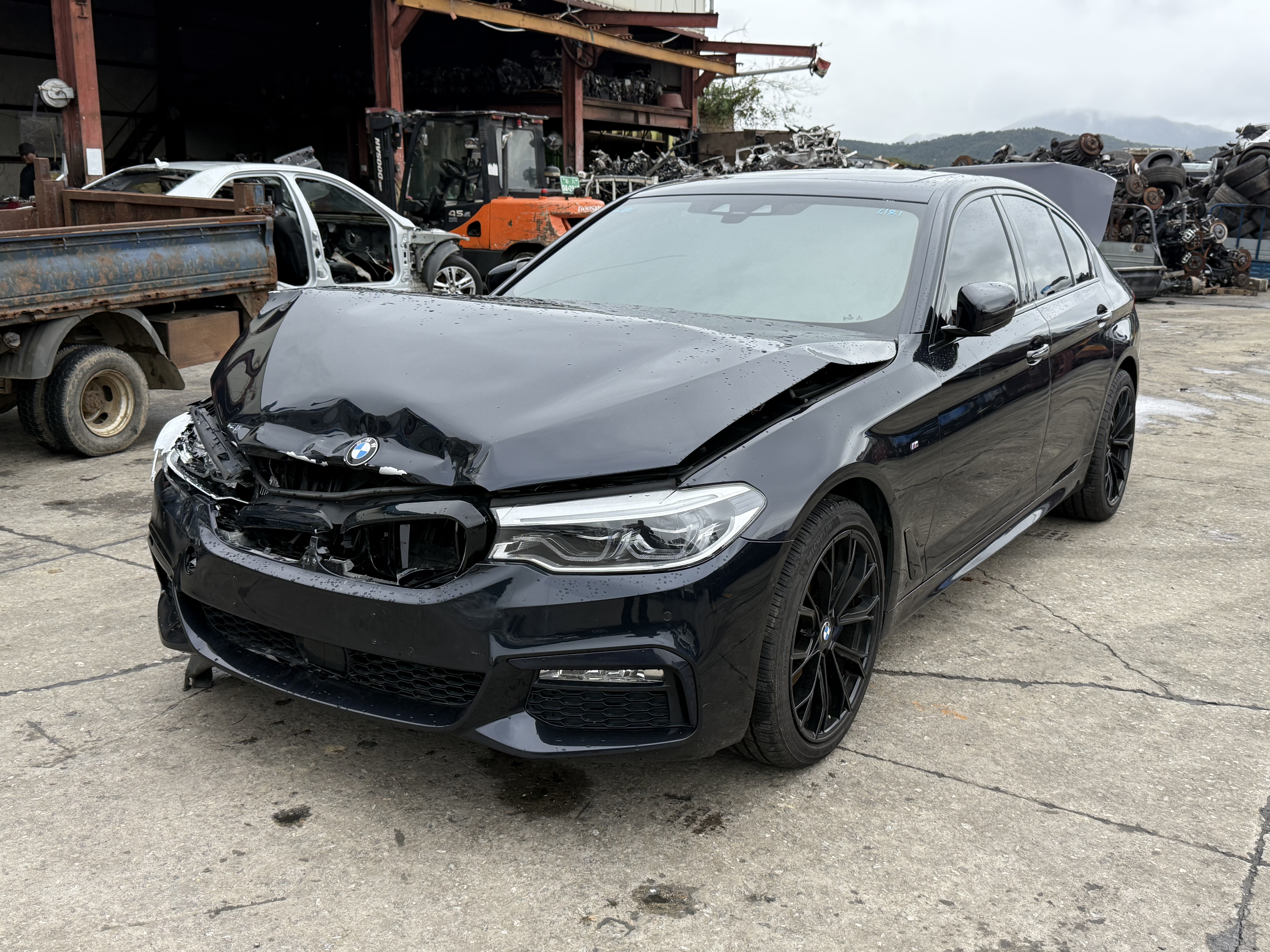 2018 BMW 5 Series G30