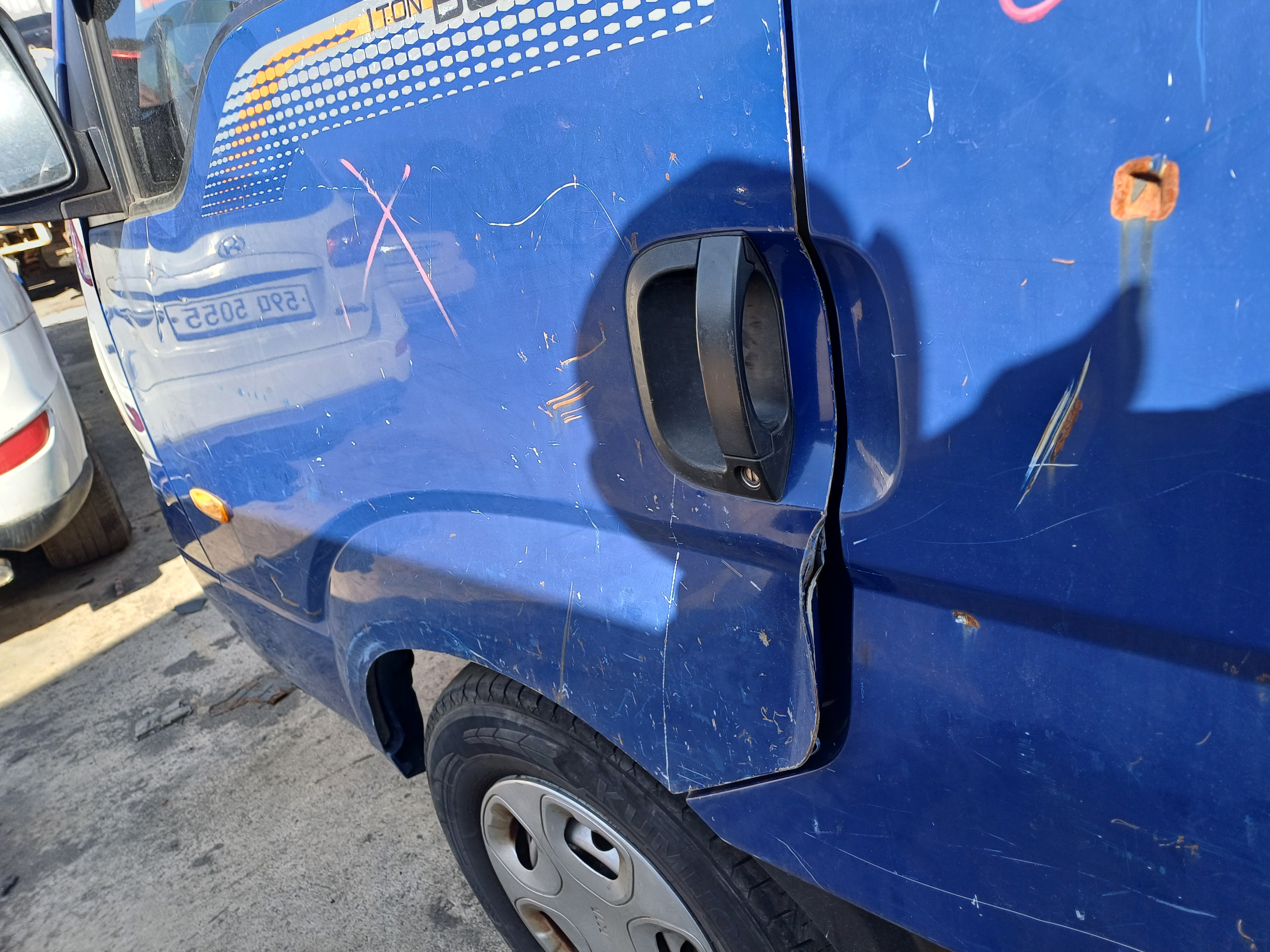 2014 Kia Bongo3 King Cab