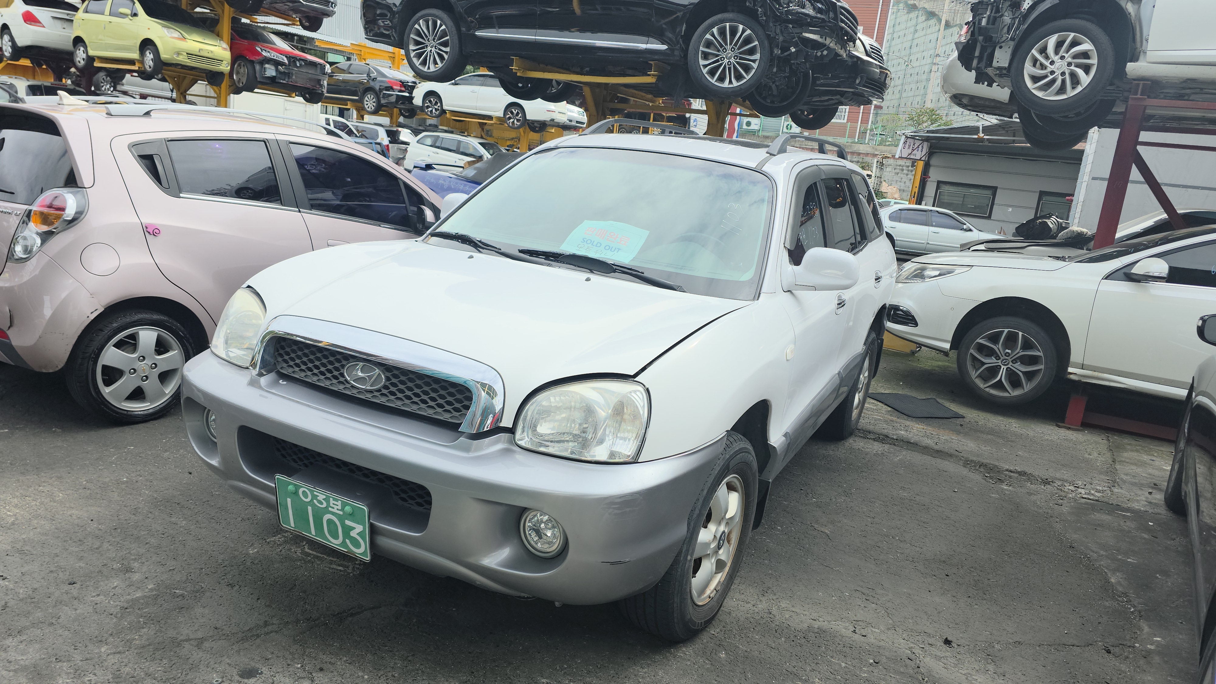 2005 Hyundai SantaFe