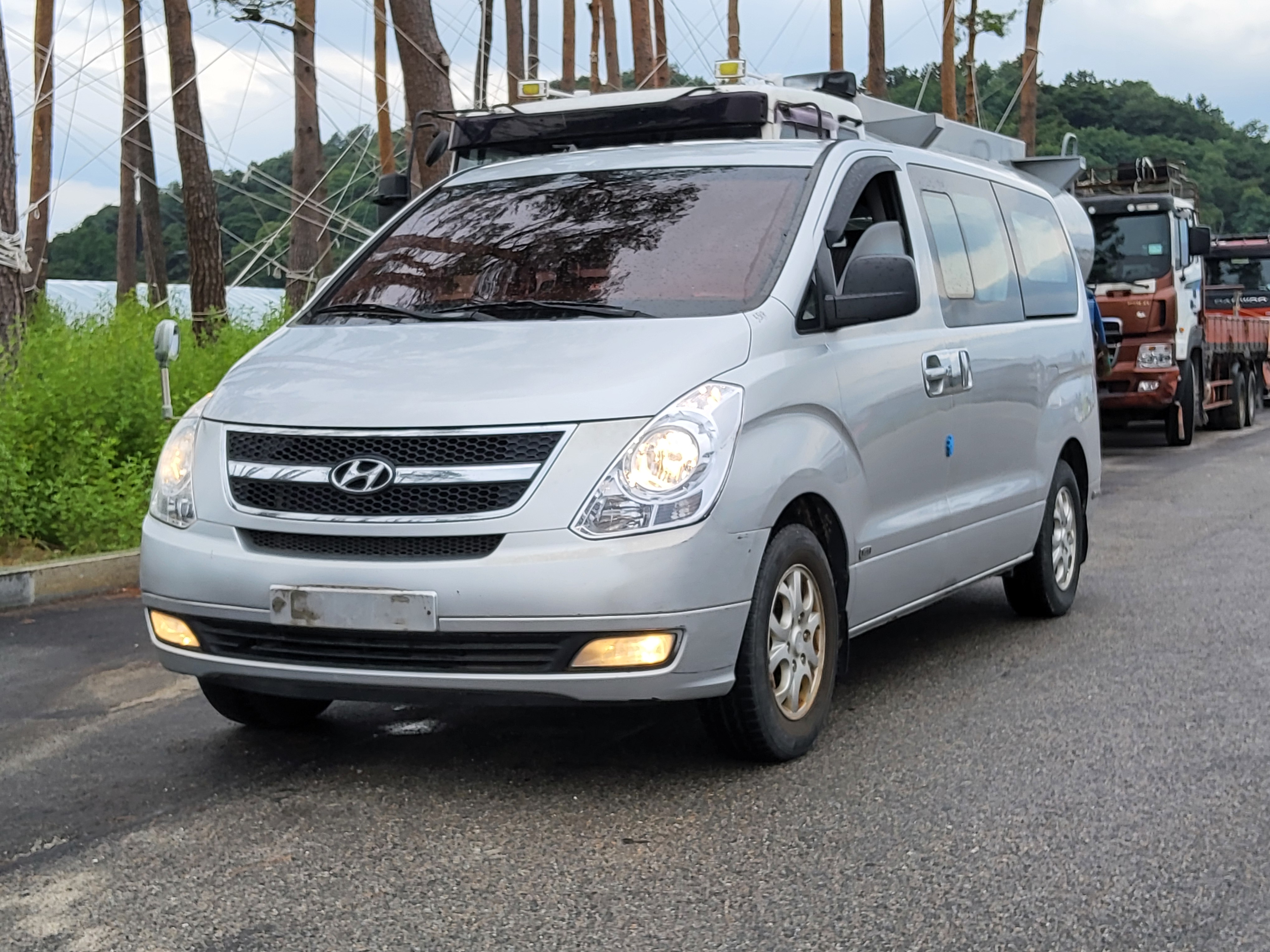 2009 Hyundai Grand Starex