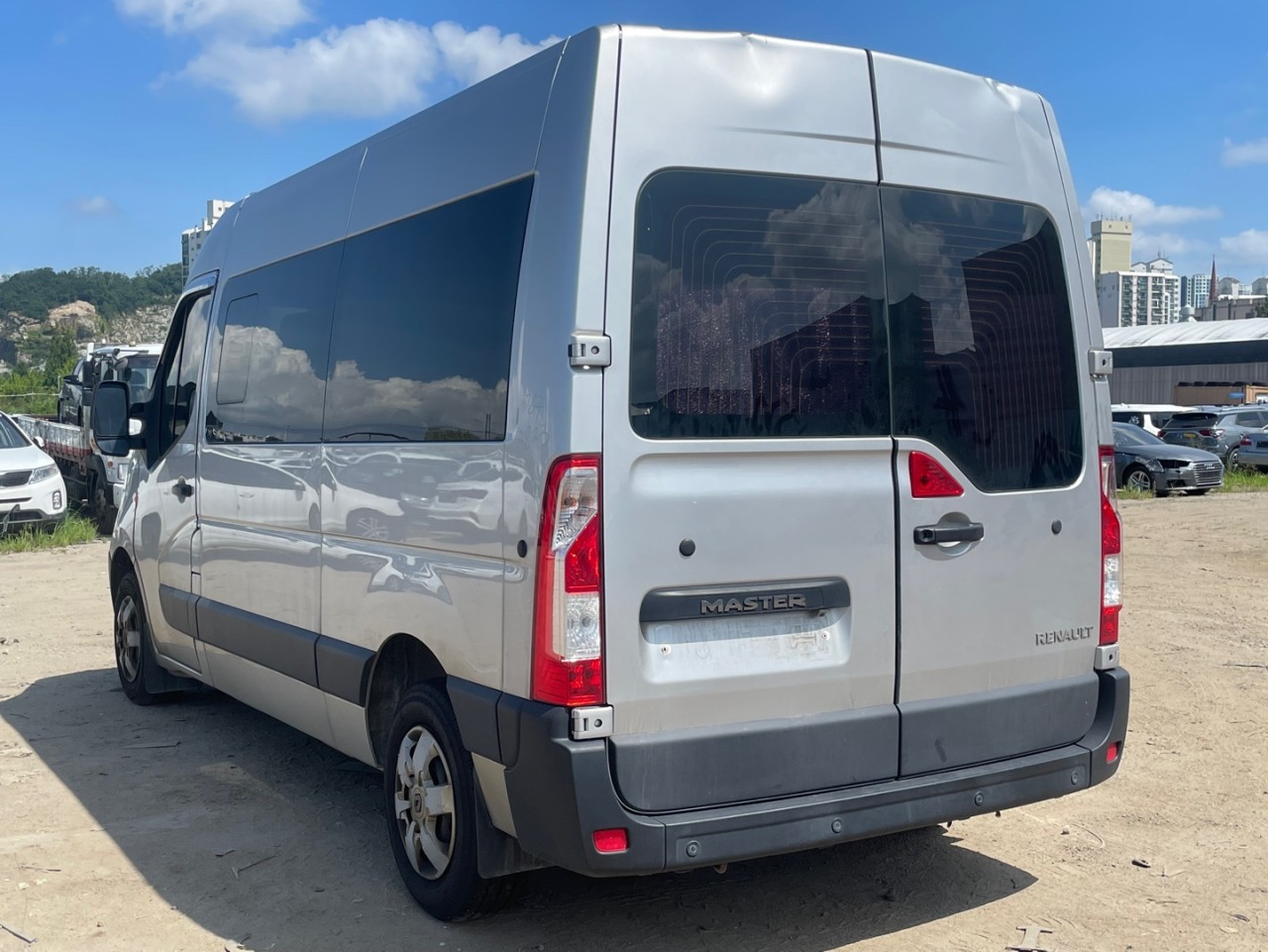 2019 Renault Master