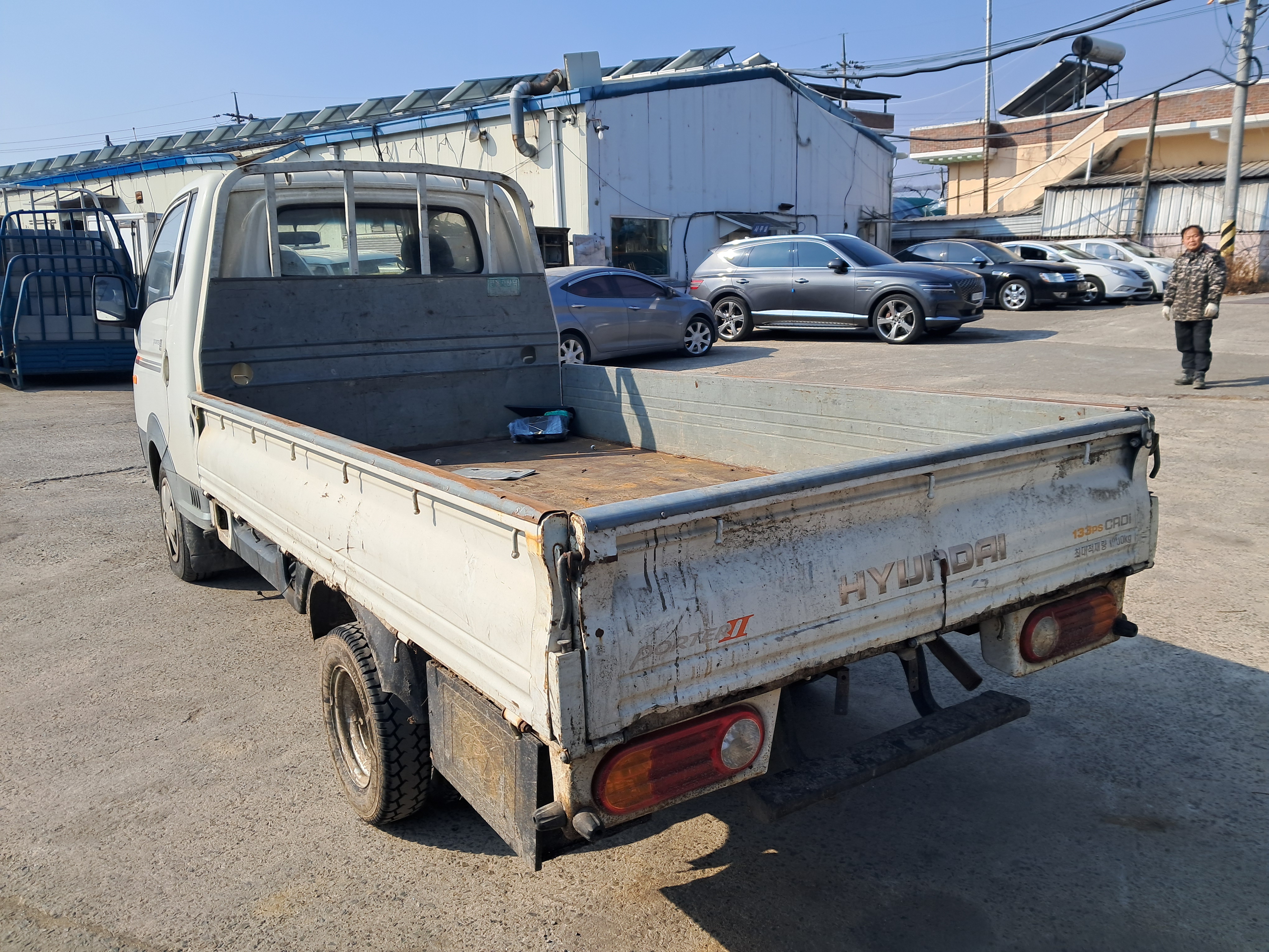 2005 Hyundai Porter2 Super Cab