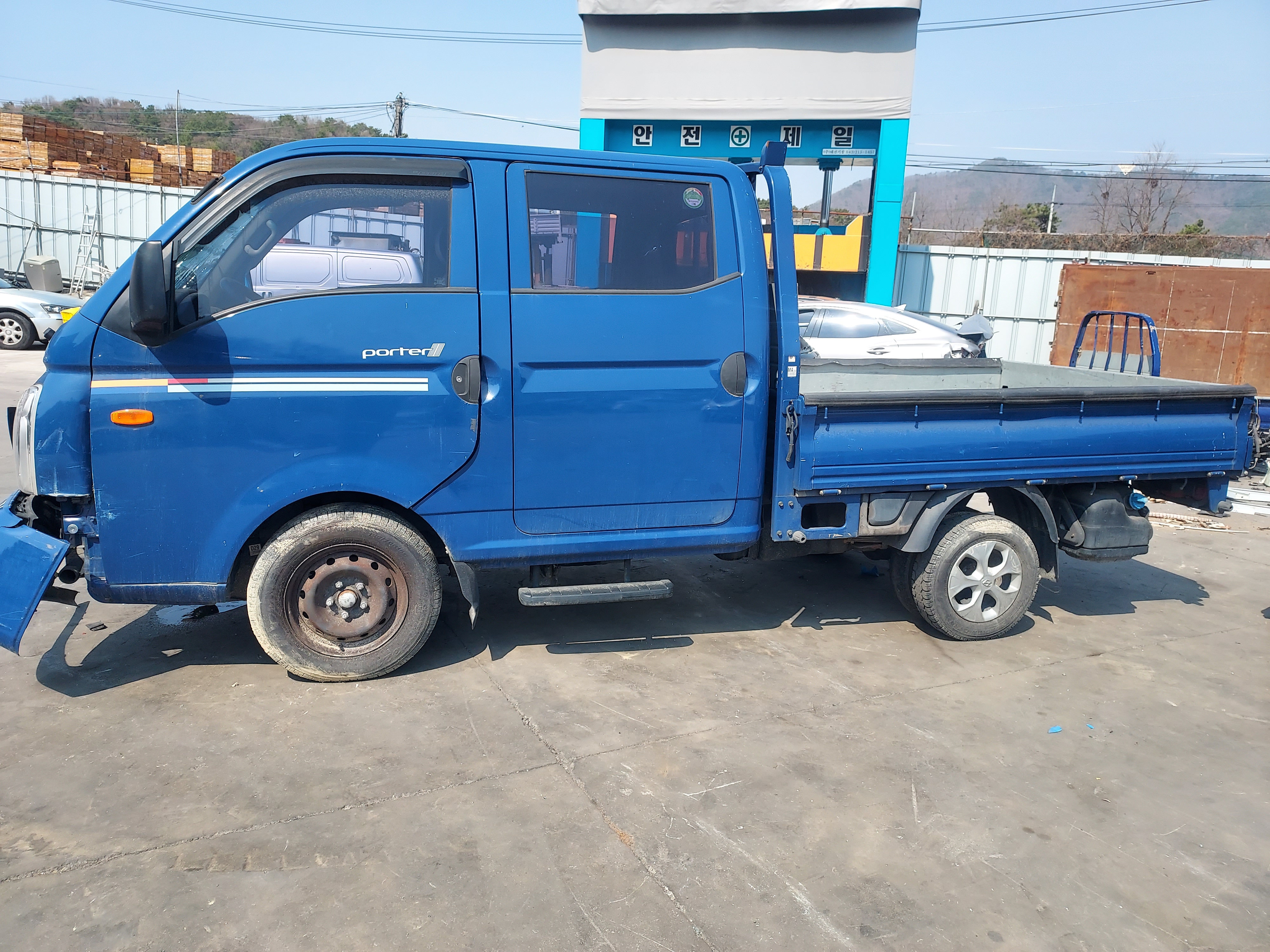 2020 Hyundai Porter2 Double Cab