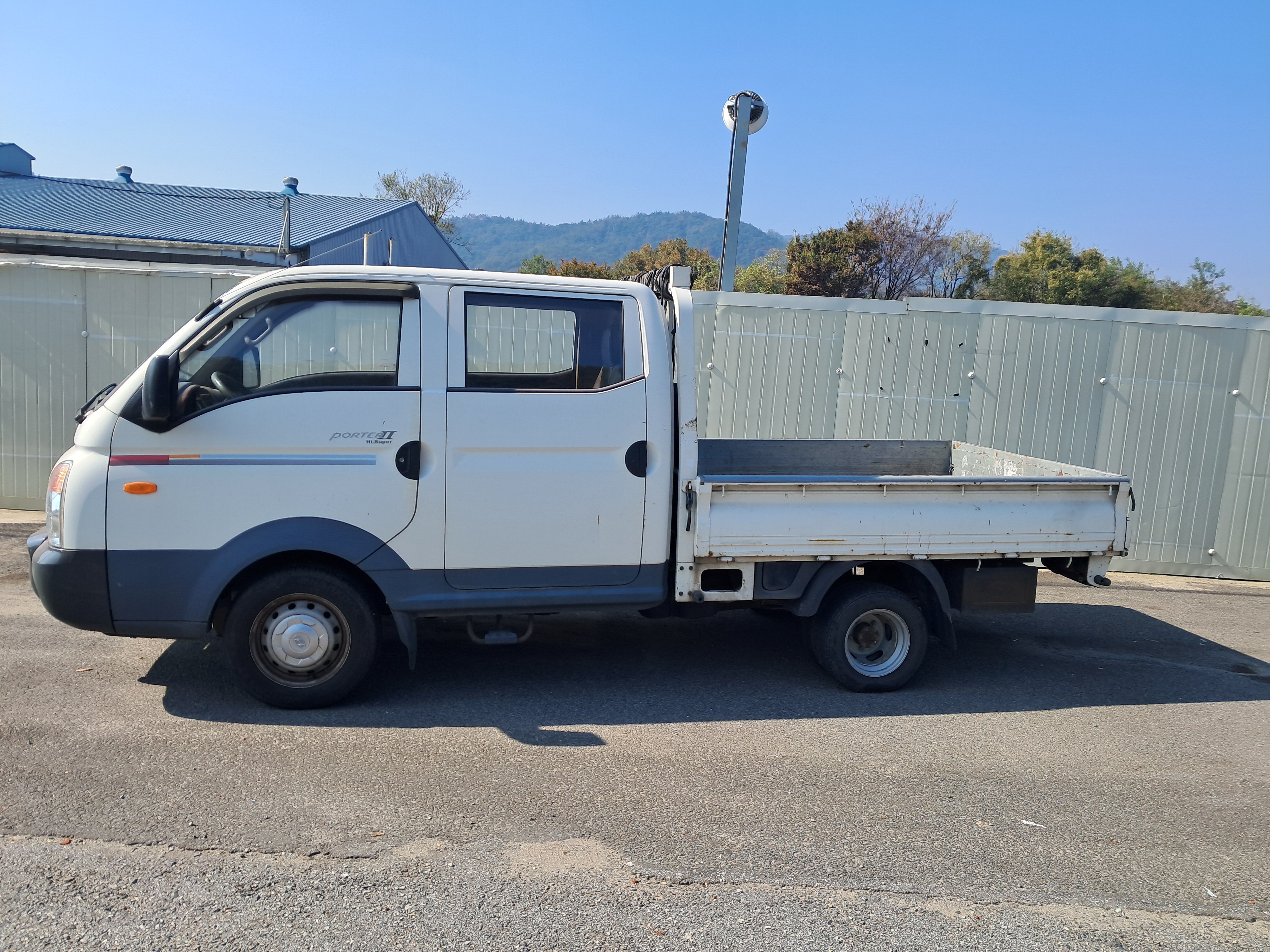 2012 Hyundai Porter2 Double Cab