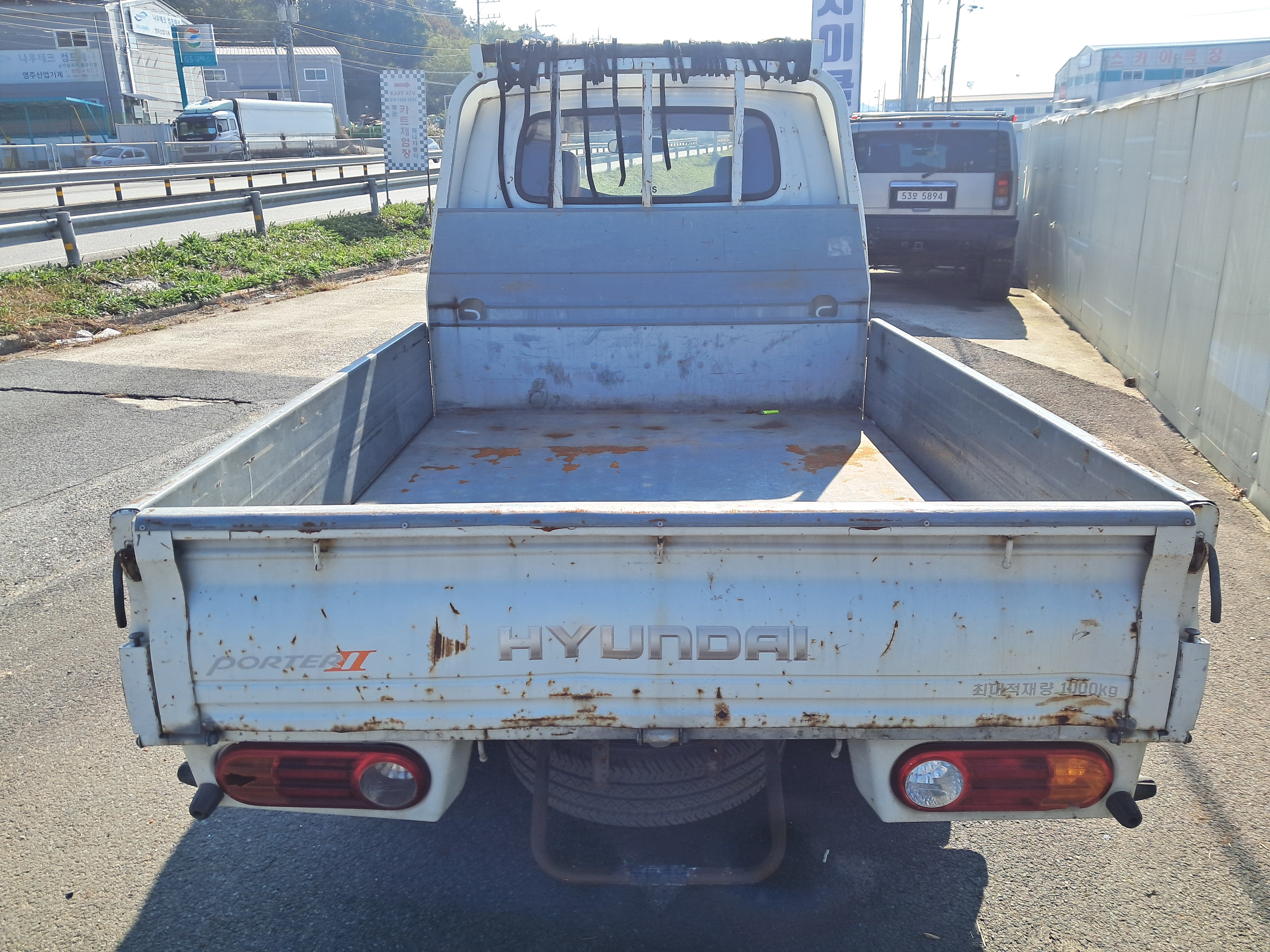 2012 Hyundai Porter2 Double Cab