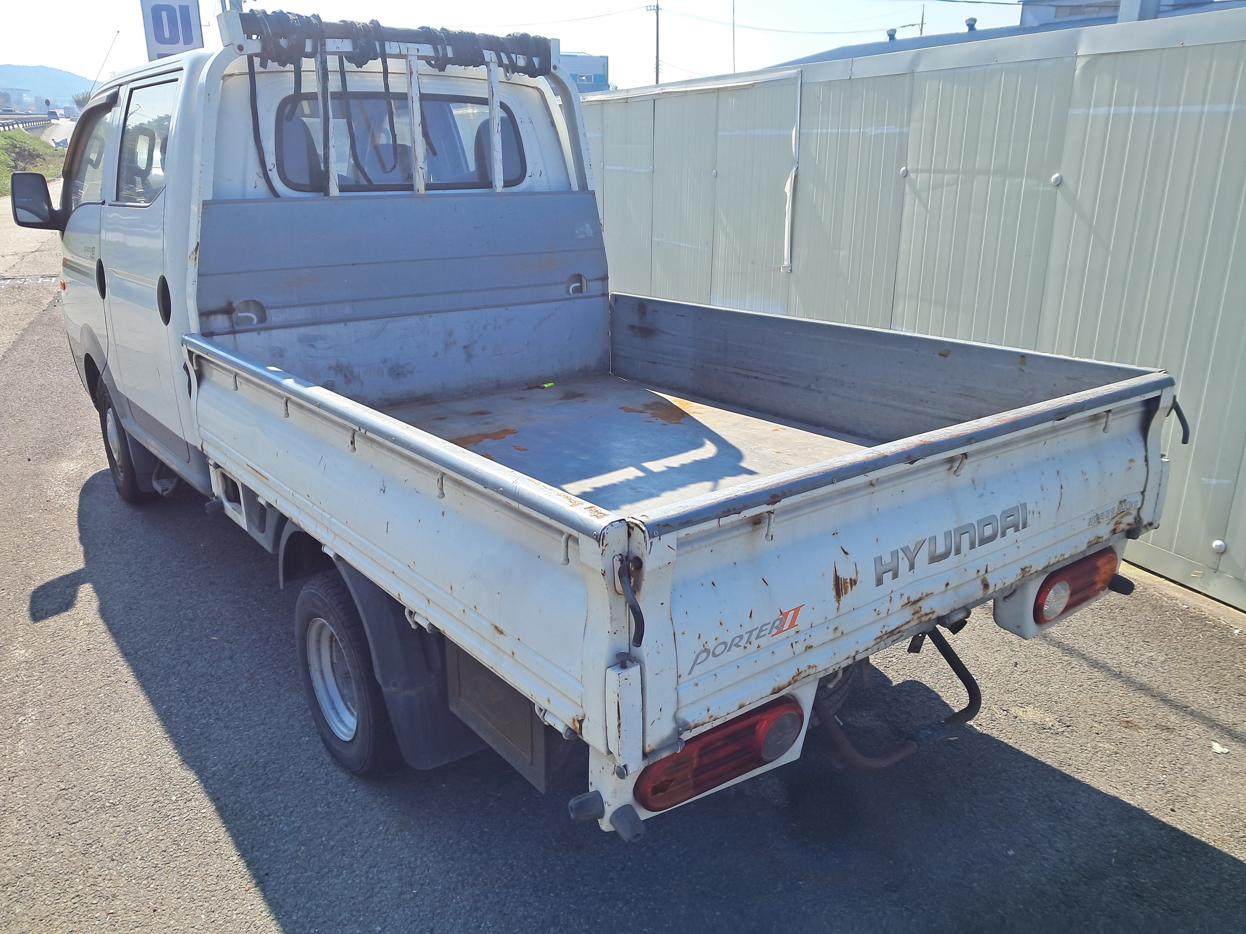 2012 Hyundai Porter2 Double Cab