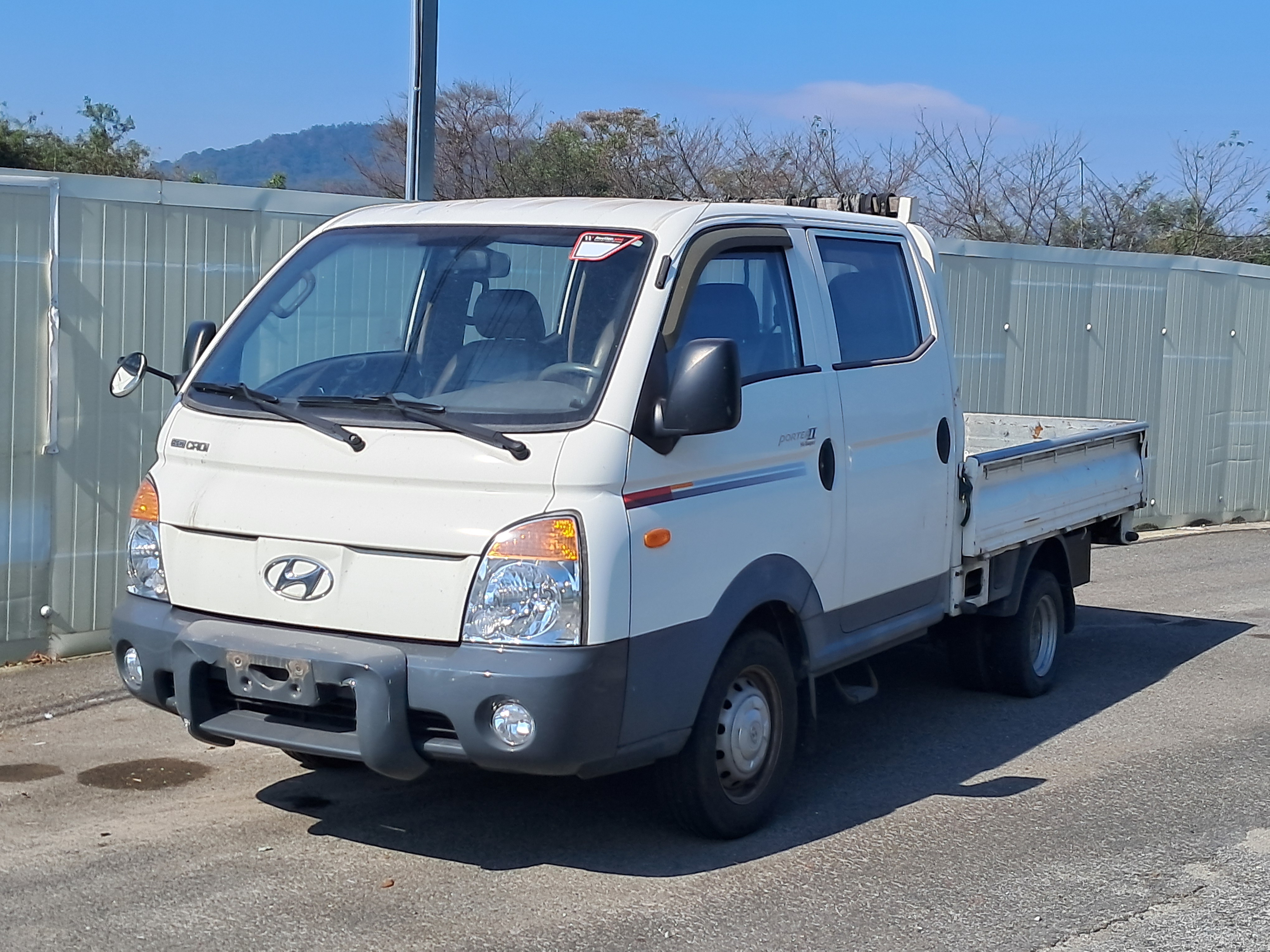 2012 Hyundai Porter2 Double Cab