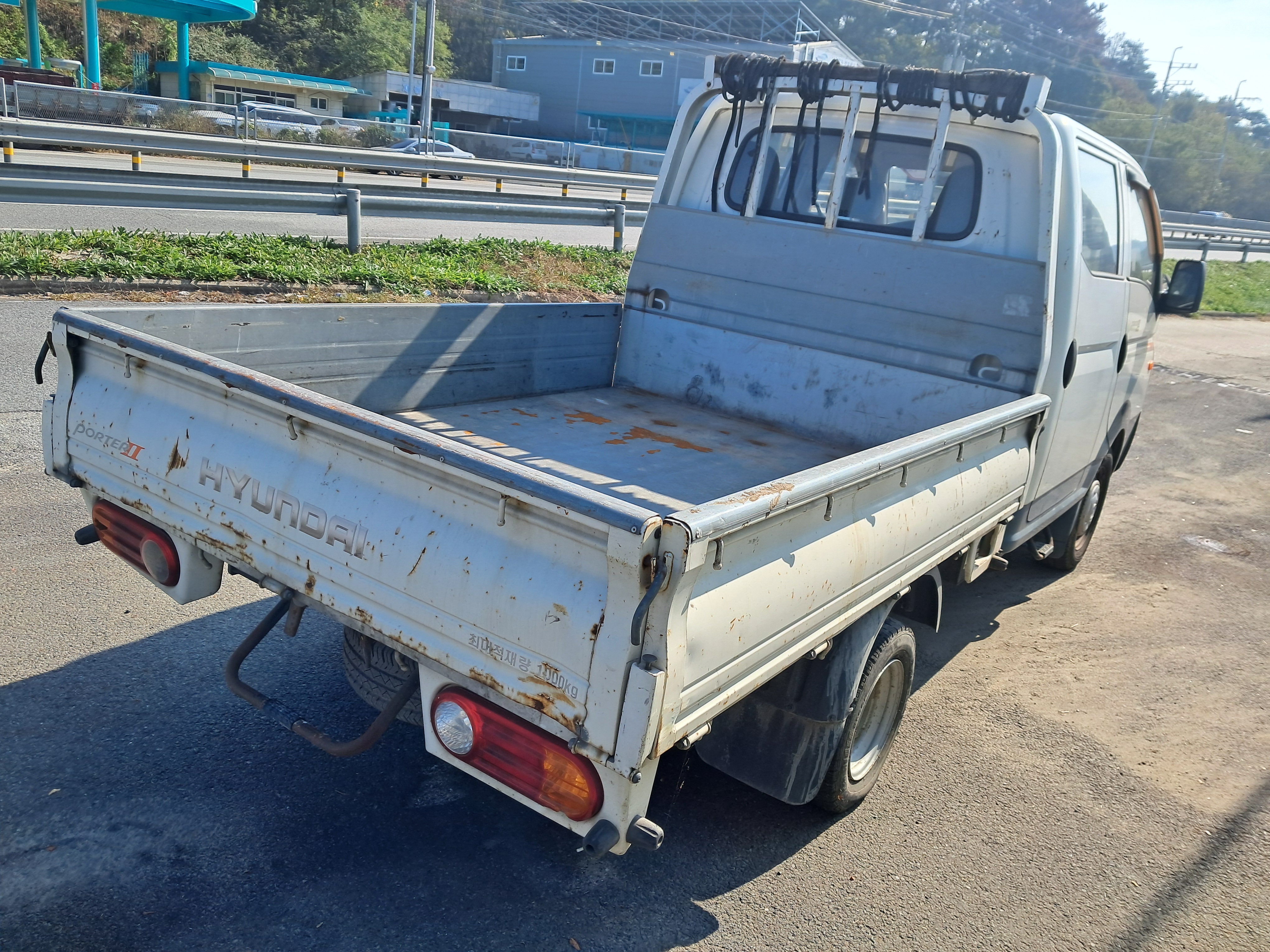 2012 Hyundai Porter2 Double Cab