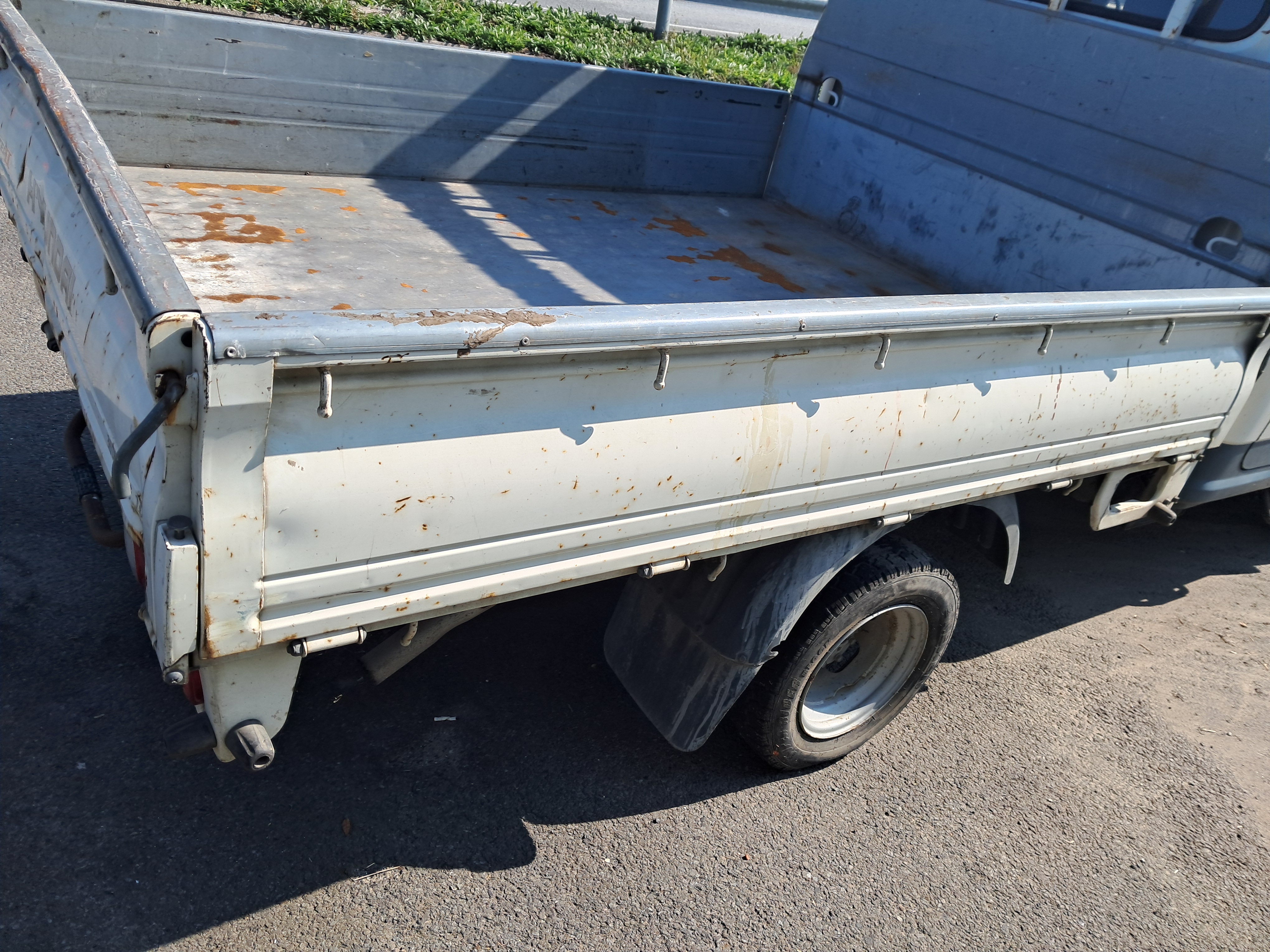 2012 Hyundai Porter2 Double Cab