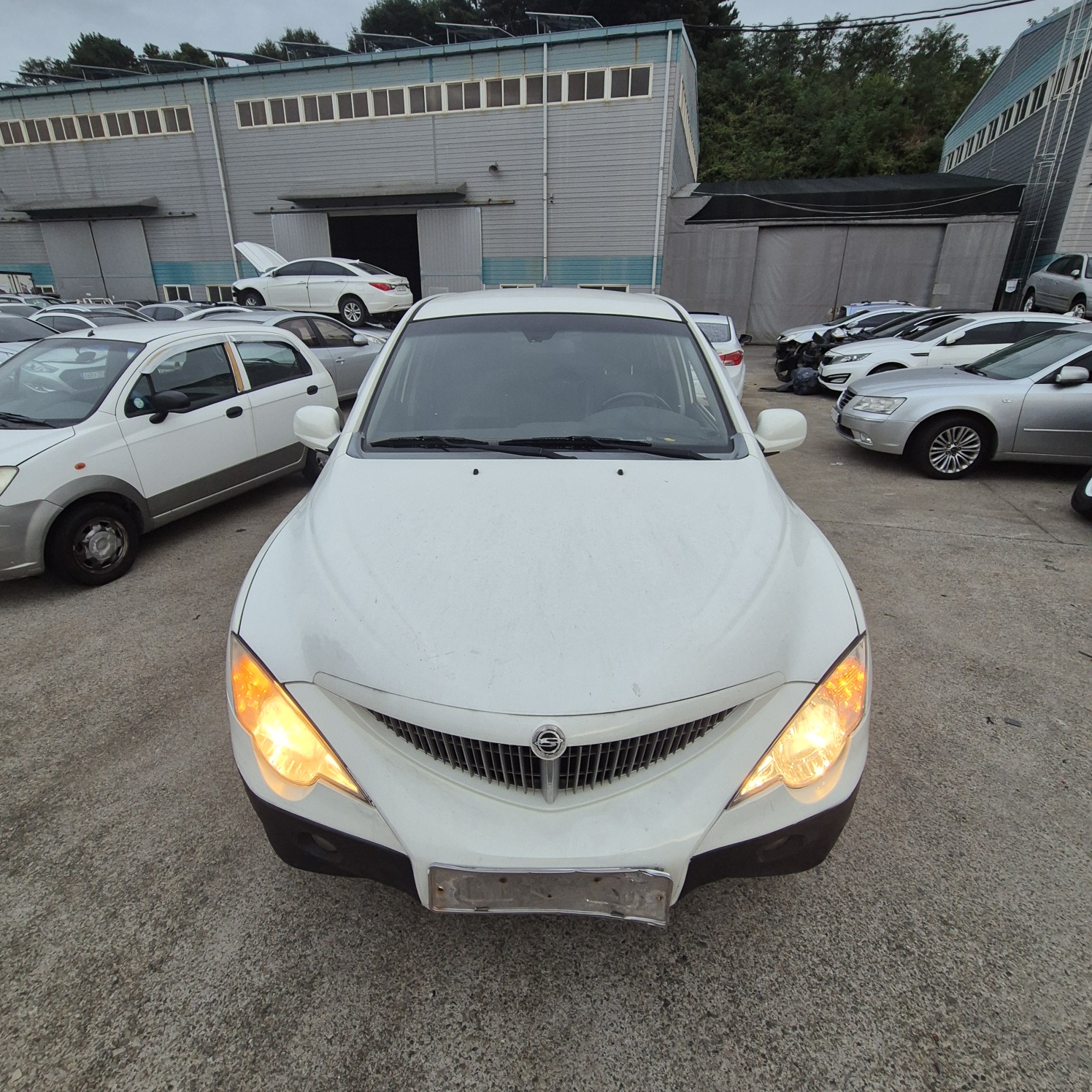 2010 KGM (Ssangyong) Actyon Sports