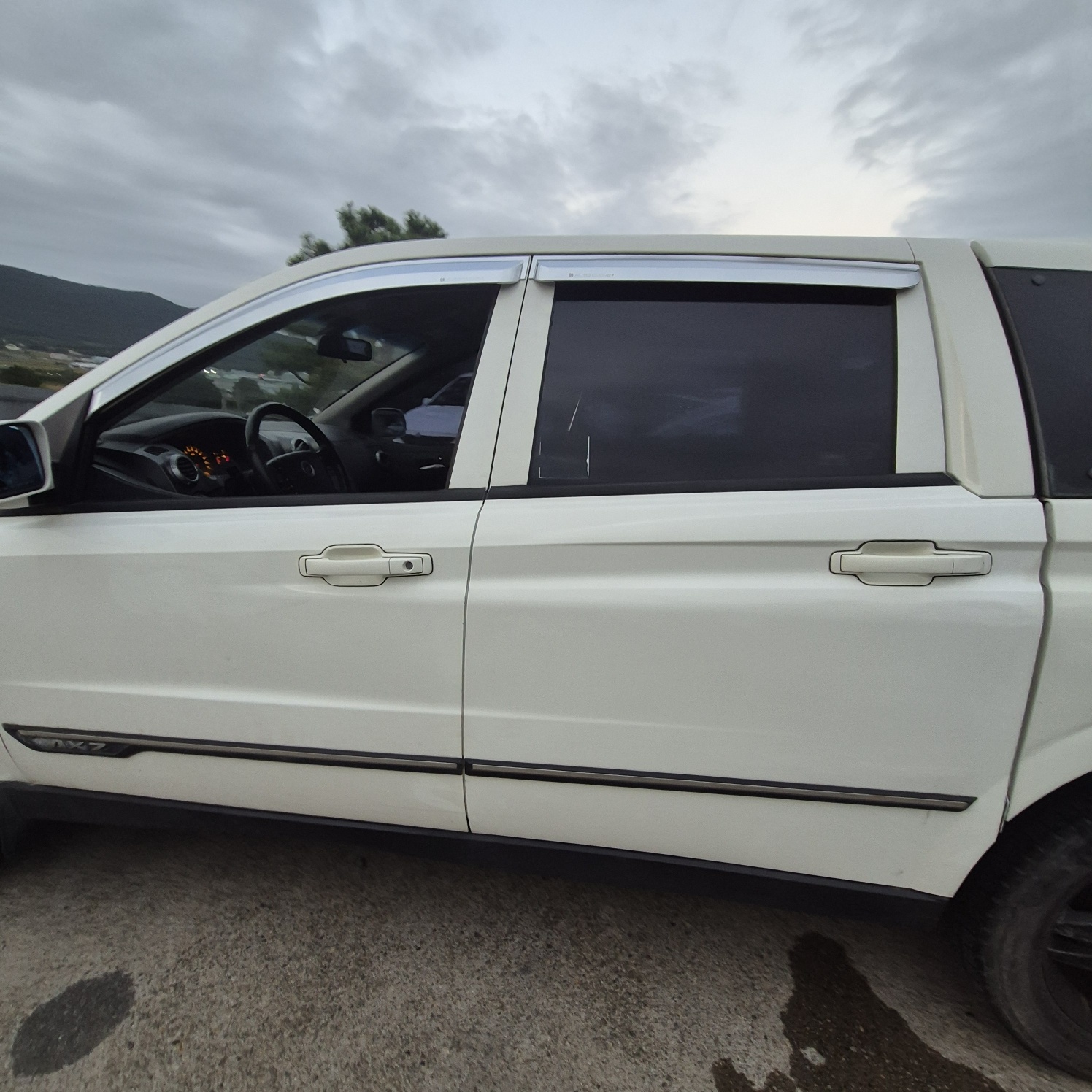 2010 KGM (Ssangyong) Actyon Sports