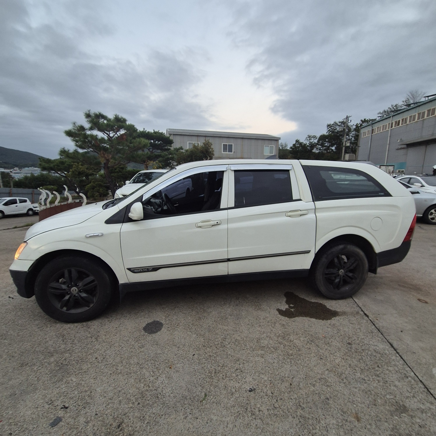 2010 KGM (Ssangyong) Actyon Sports