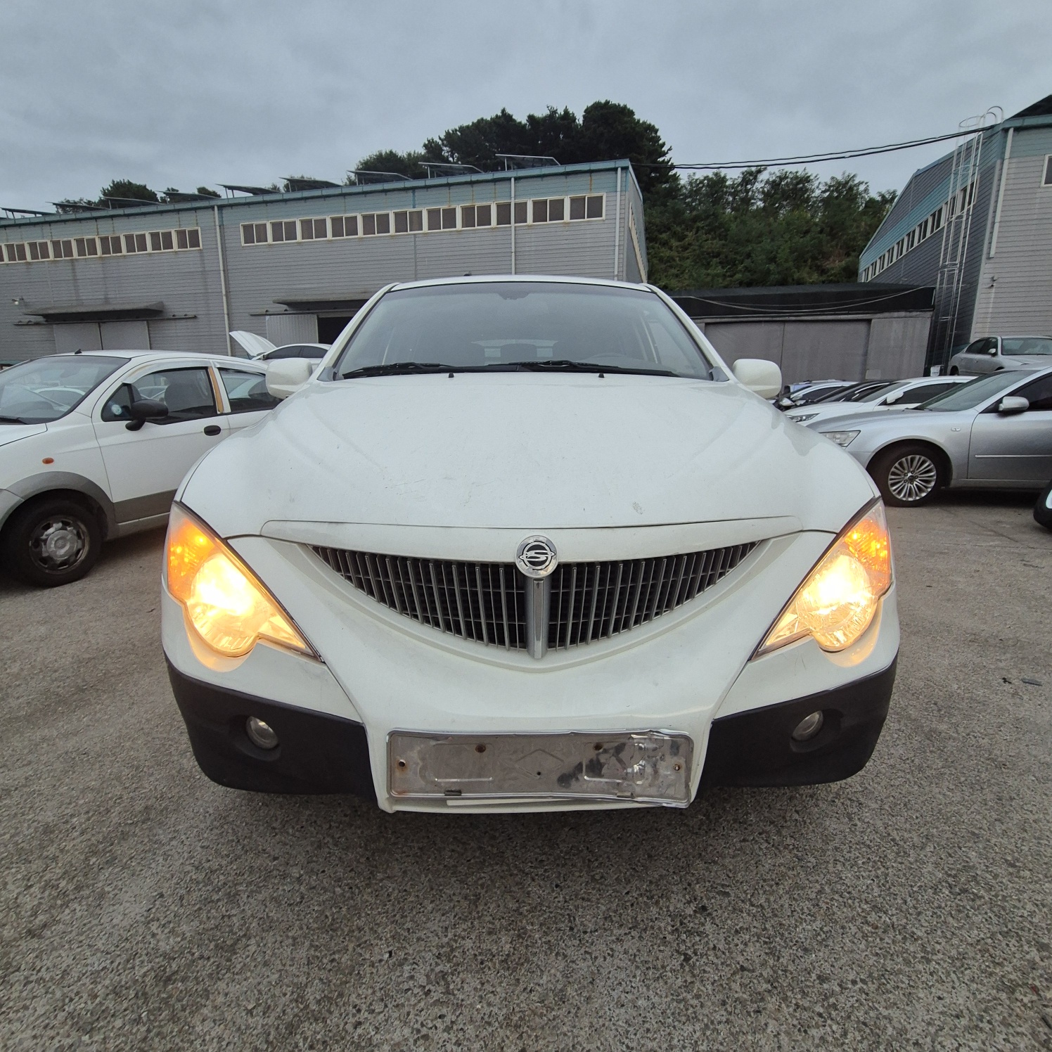 2010 KGM (Ssangyong) Actyon Sports