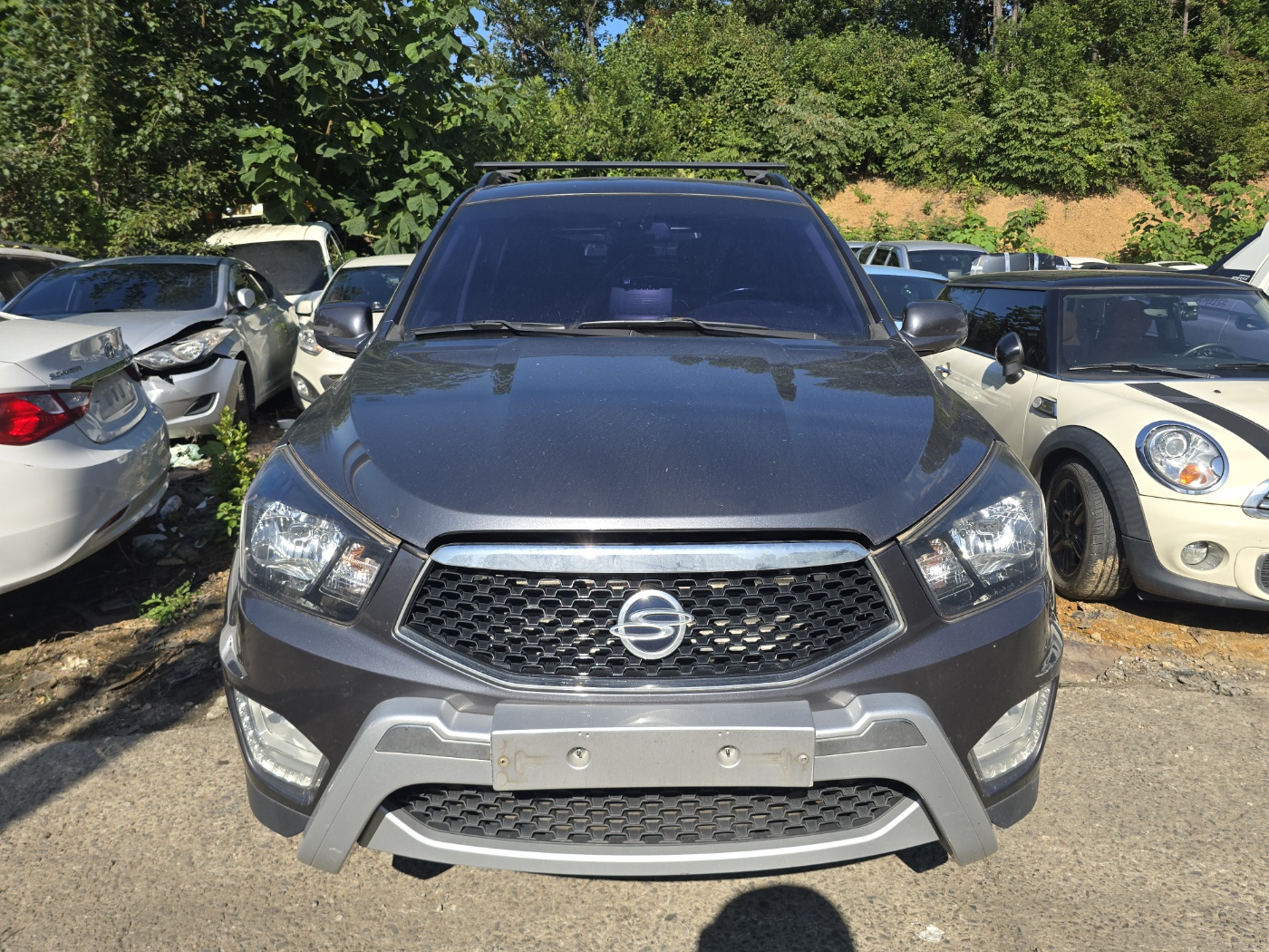 2016 KGM (Ssangyong) Korando Sports