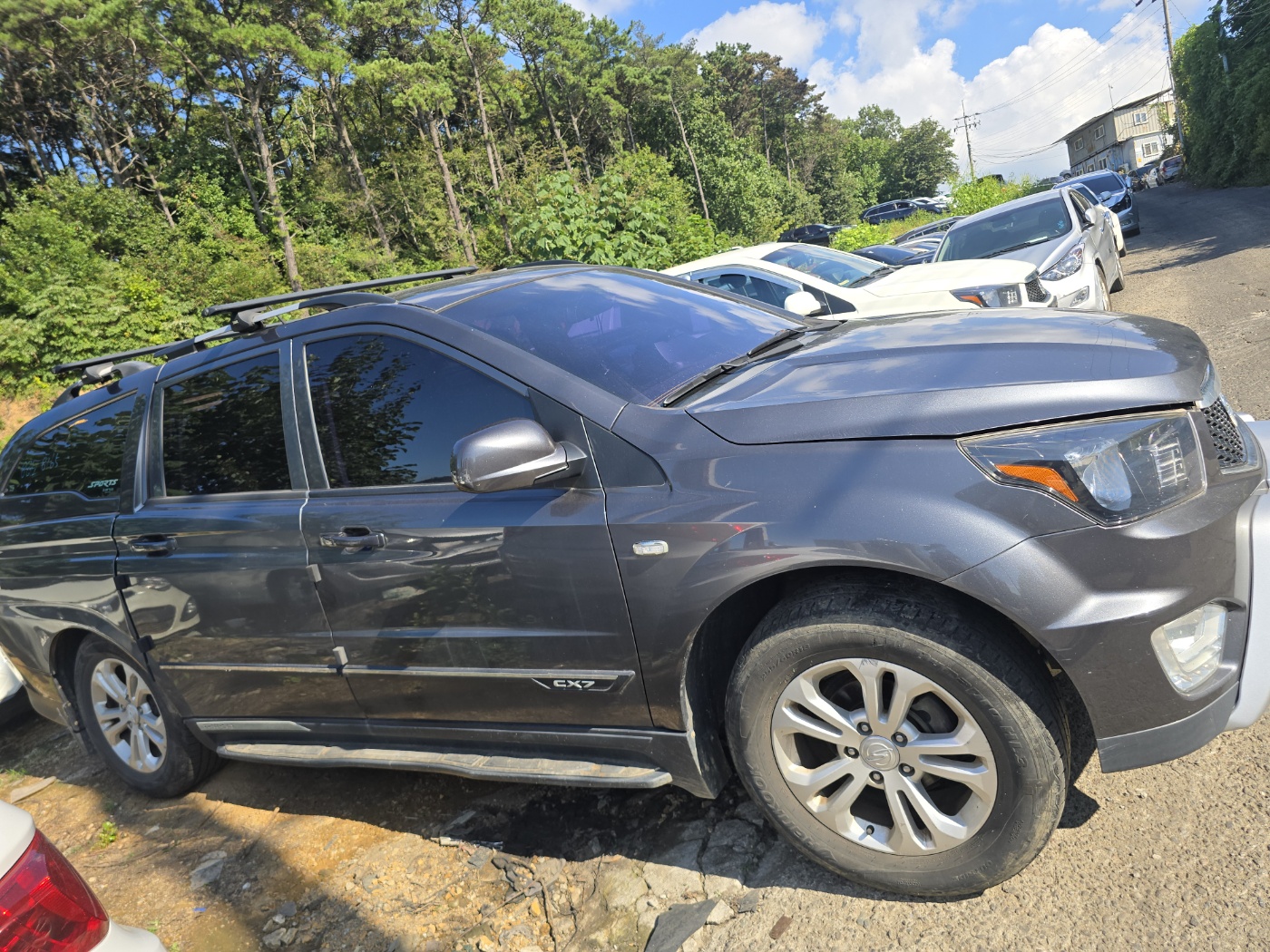 2016 KGM (Ssangyong) Korando Sports