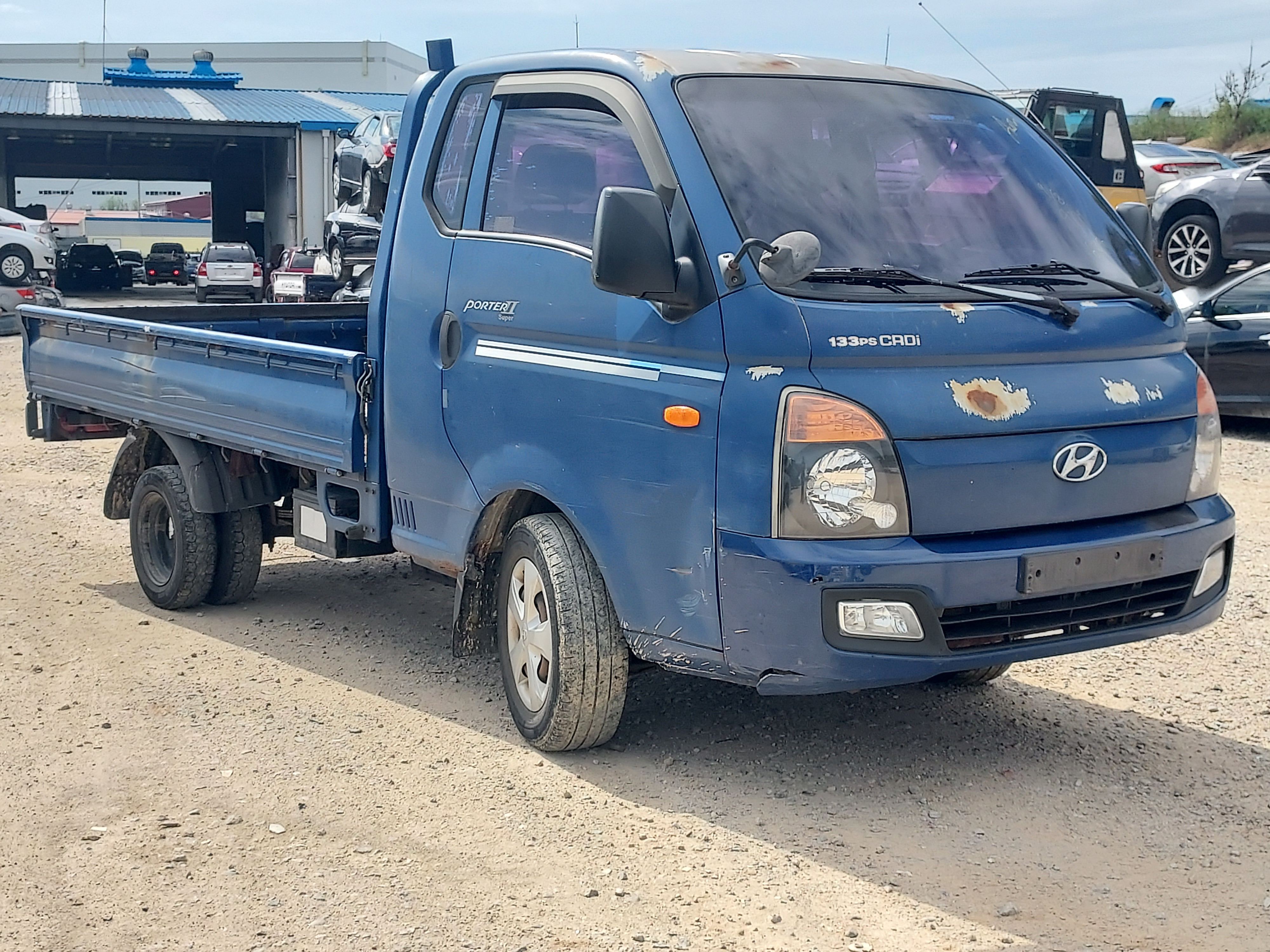 2014 Hyundai Porter2 Super Cab