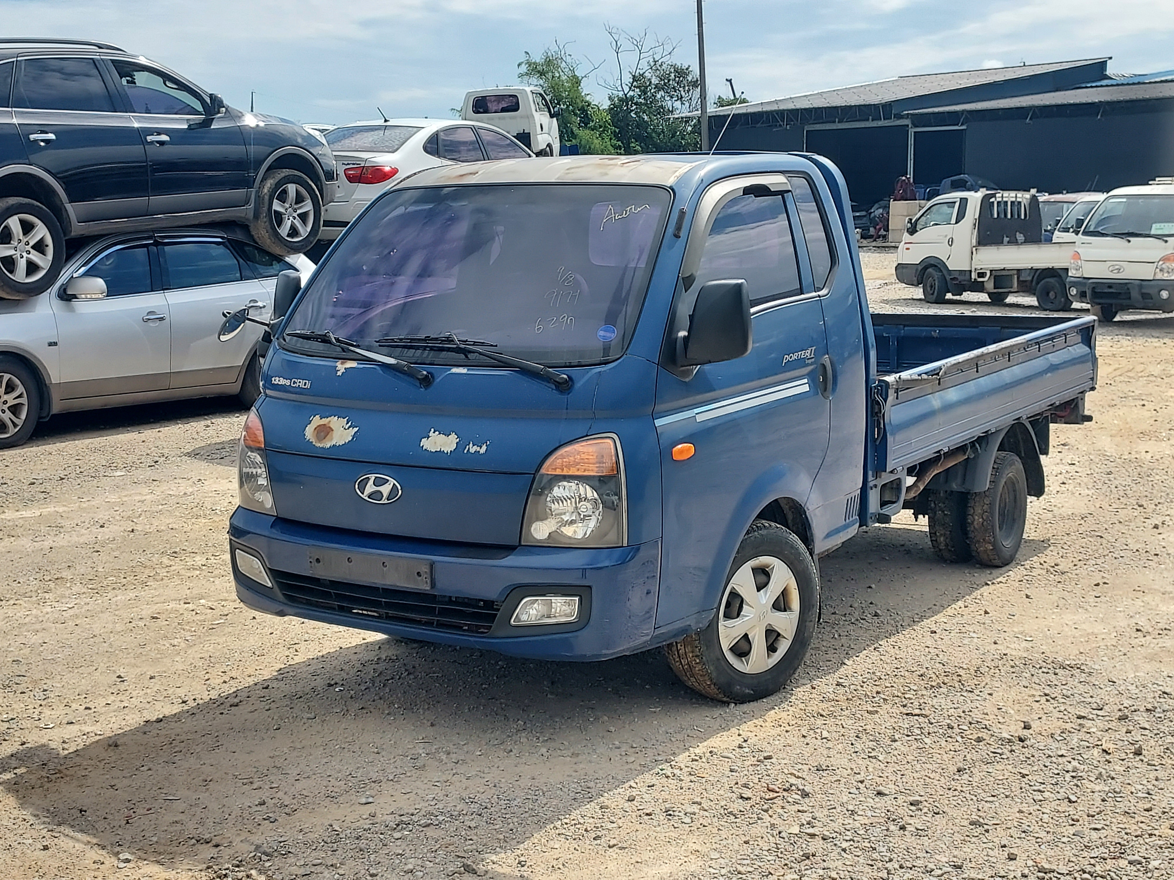 2014 Hyundai Porter2 Super Cab