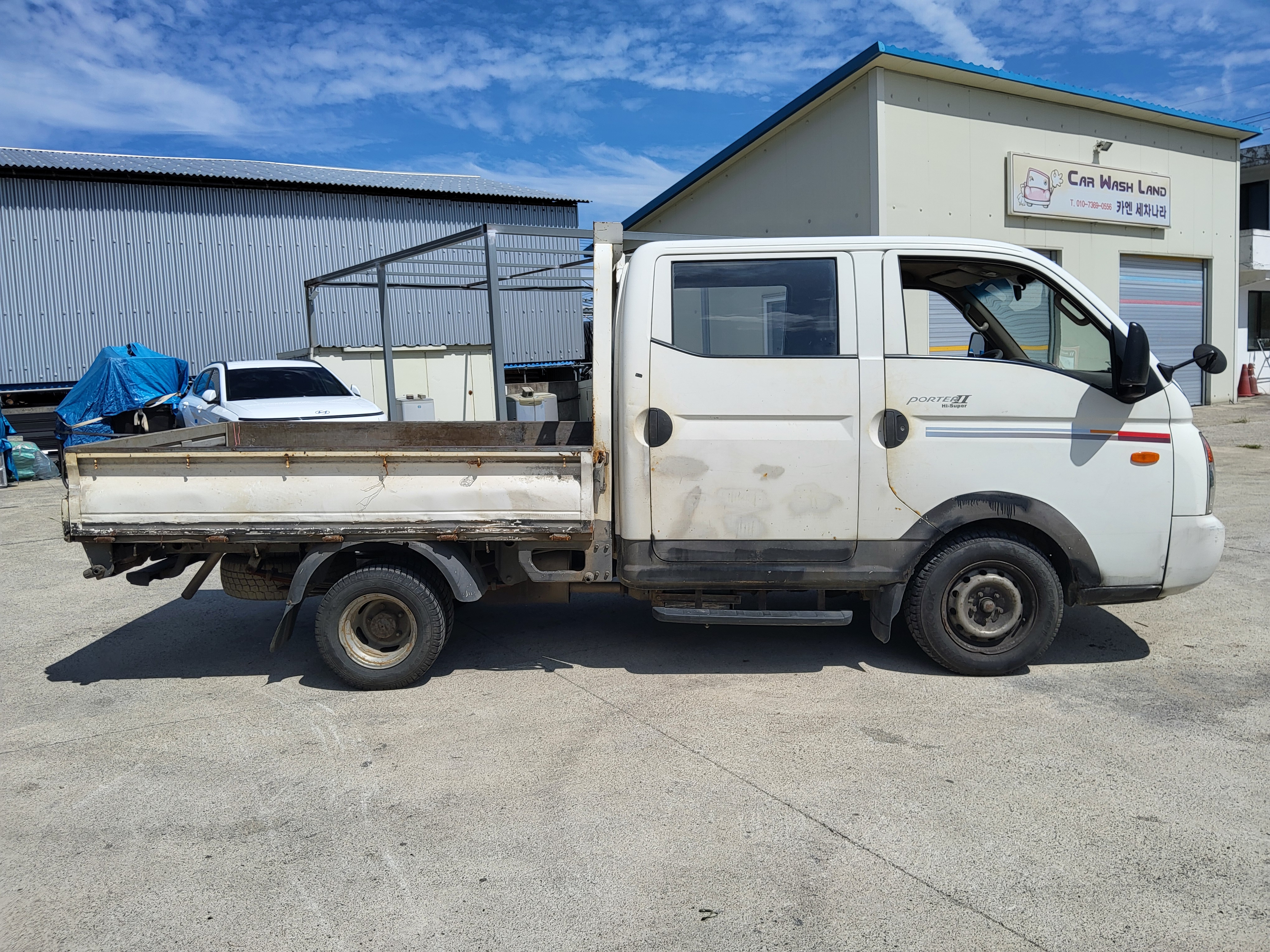 2004 Hyundai Porter2 Double Cab